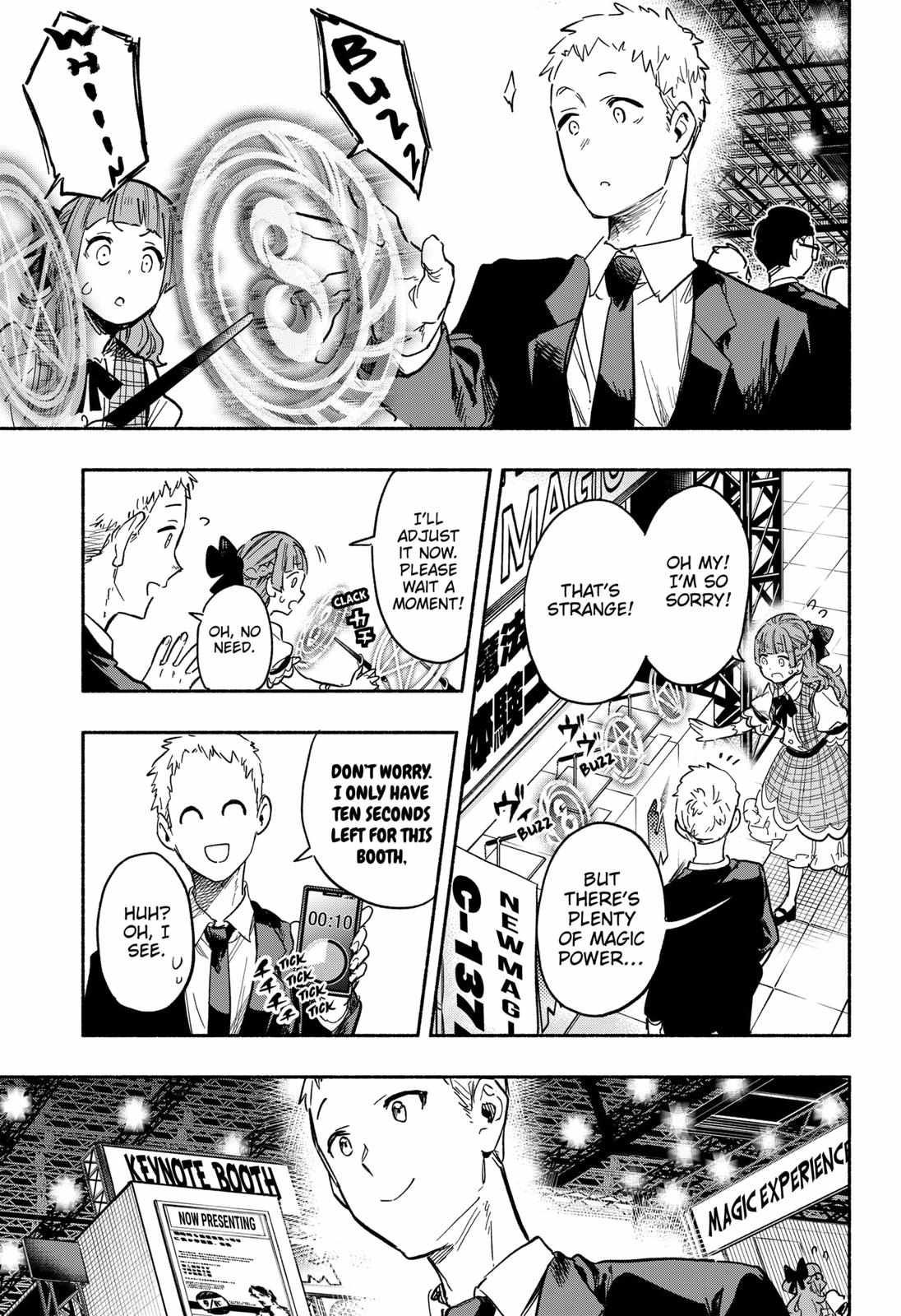 Kabushiki Gaisha Magi Lumiere chapter 18 page 9