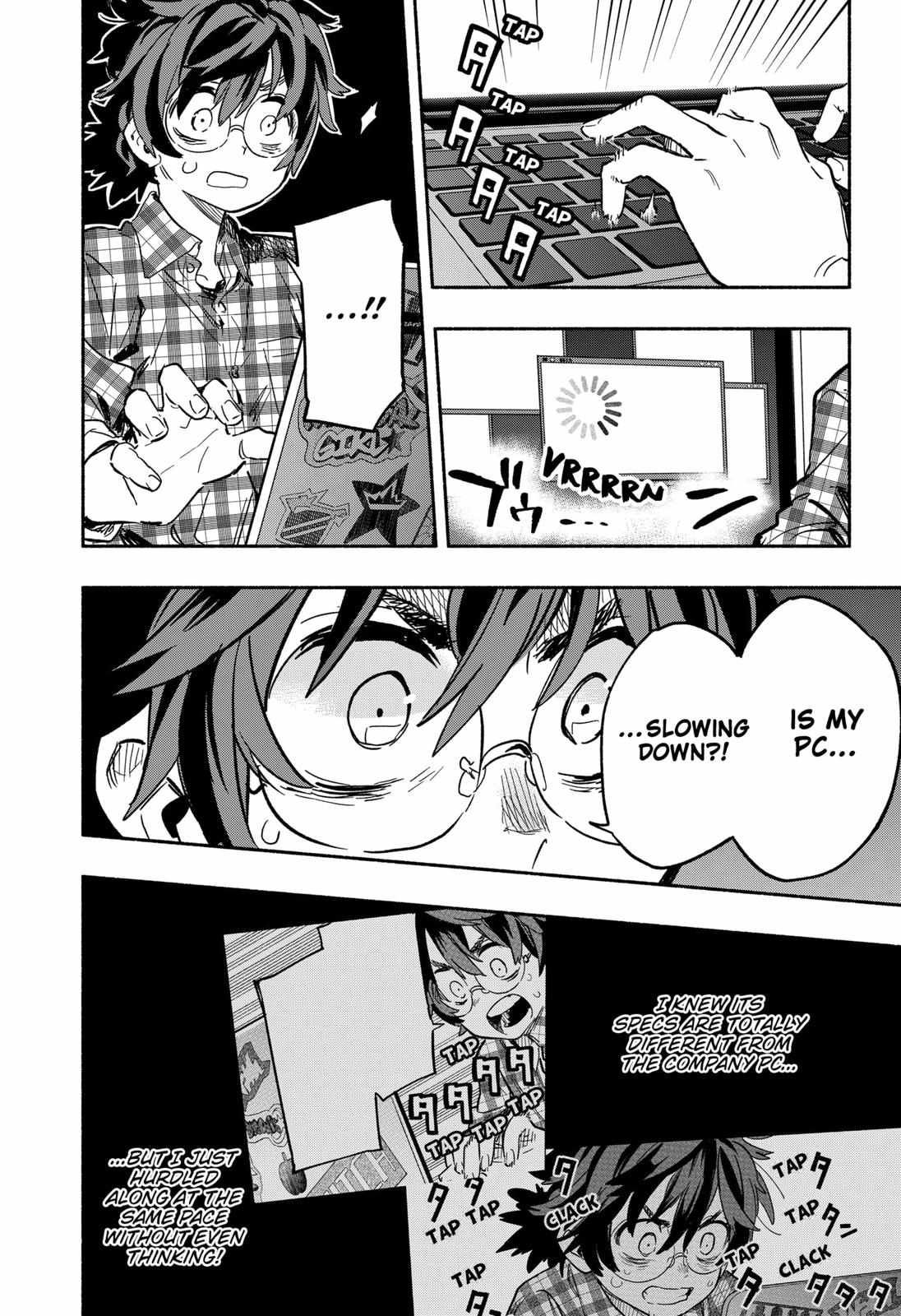 Kabushiki Gaisha Magi Lumiere chapter 19 page 18