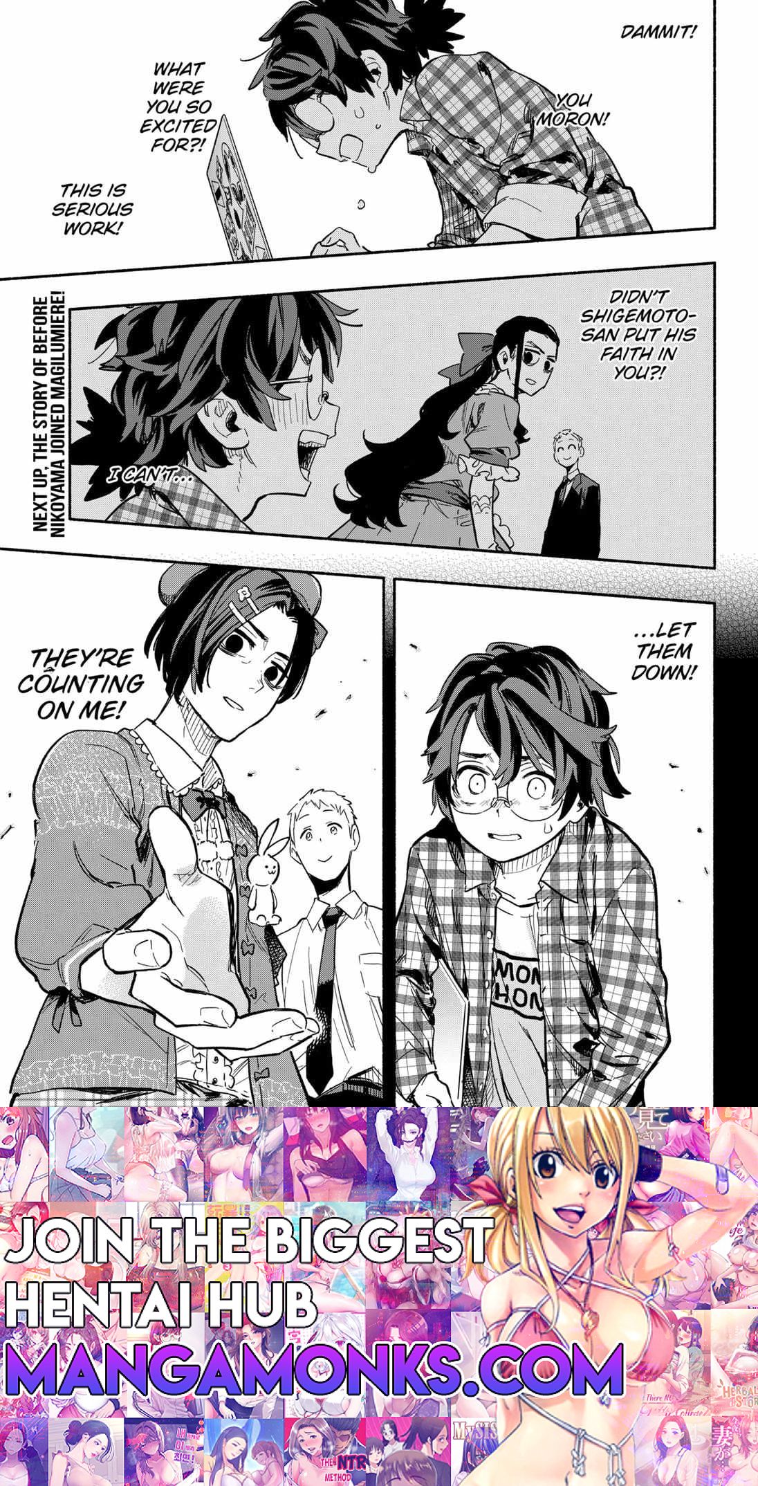 Kabushiki Gaisha Magi Lumiere chapter 19 page 19