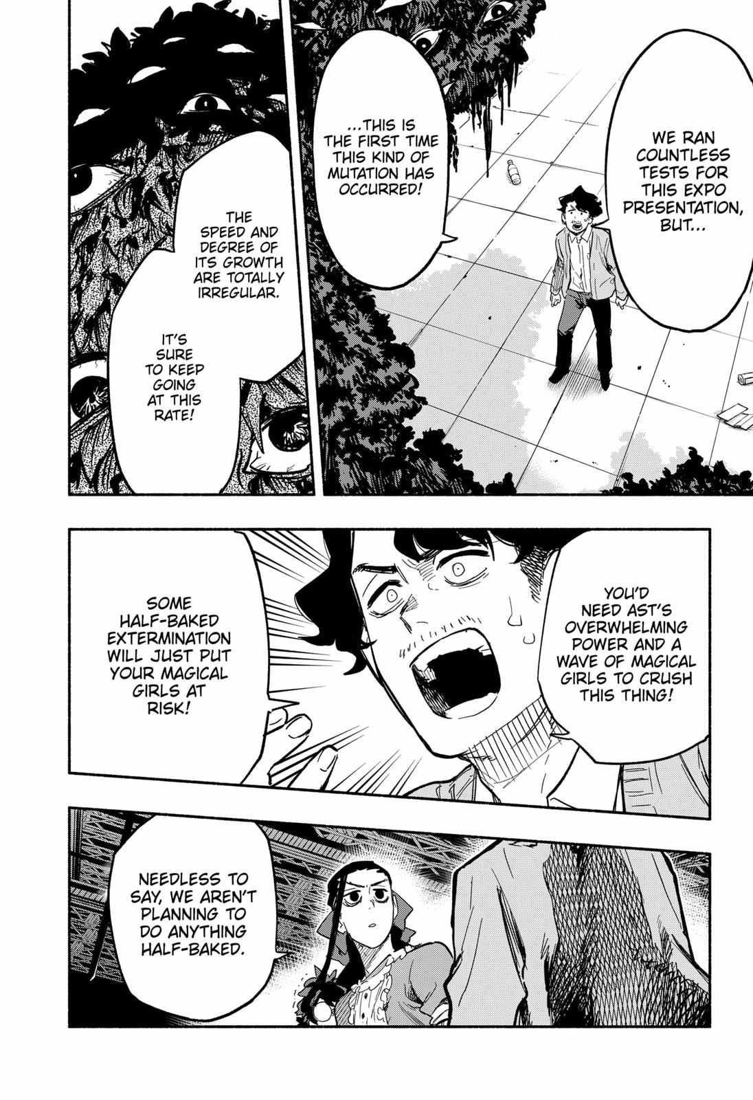 Kabushiki Gaisha Magi Lumiere chapter 19 page 4