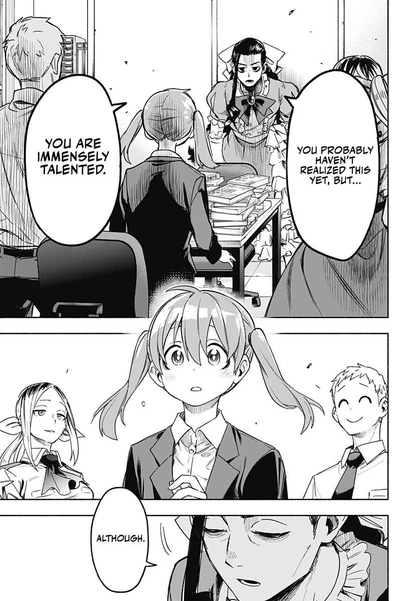 Kabushiki Gaisha Magi Lumiere chapter 2 page 28