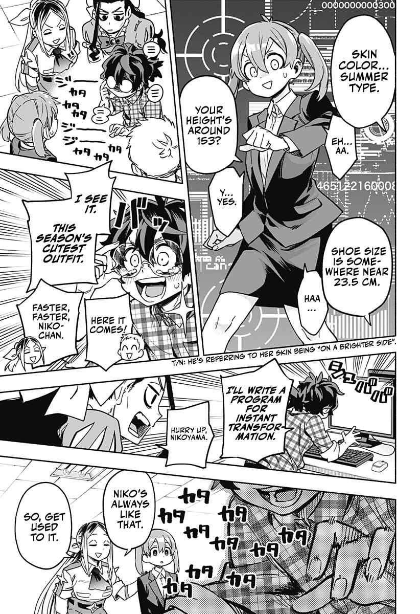 Kabushiki Gaisha Magi Lumiere chapter 2 page 34