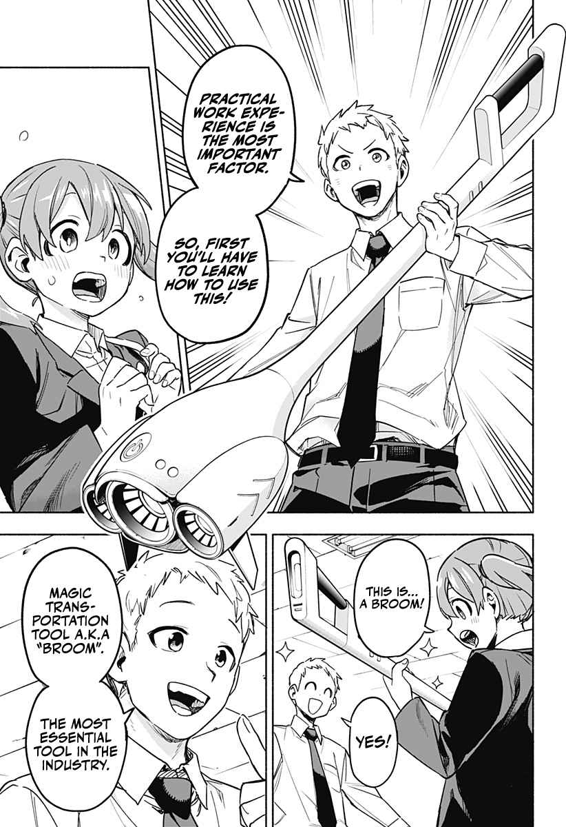 Kabushiki Gaisha Magi Lumiere chapter 2 page 8