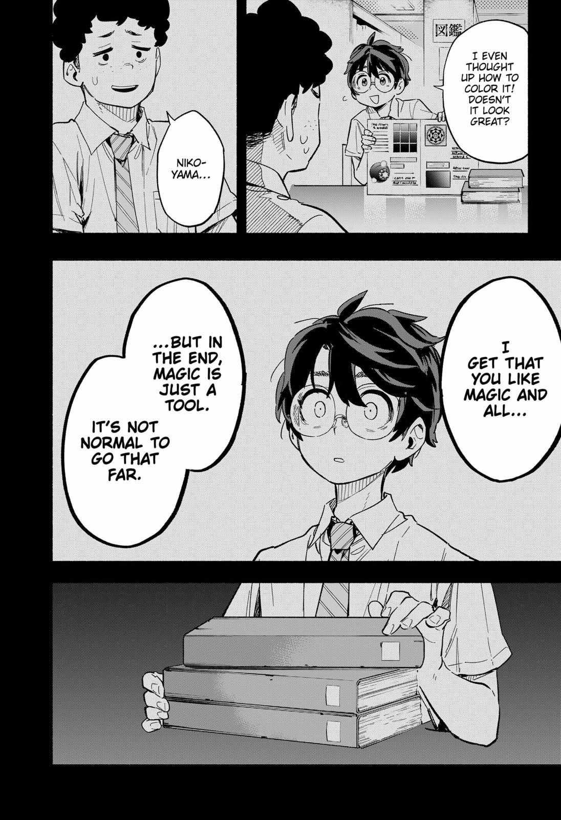 Kabushiki Gaisha Magi Lumiere chapter 20 page 10