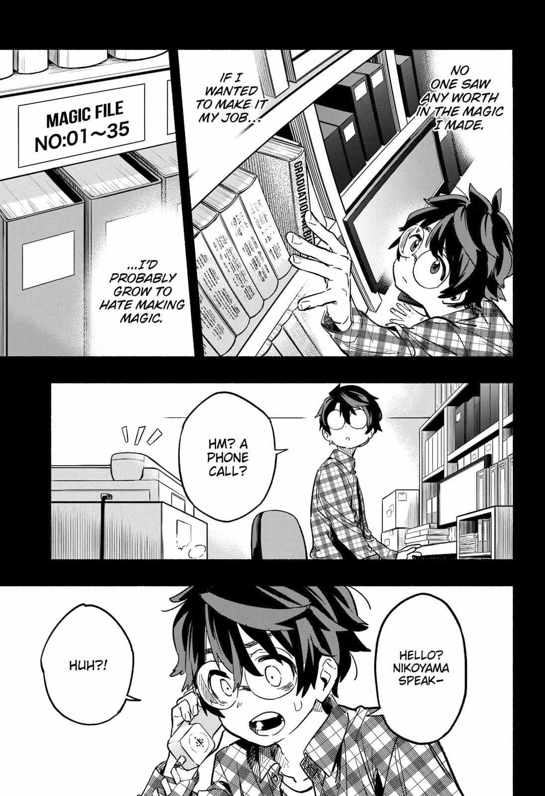 Kabushiki Gaisha Magi Lumiere chapter 20 page 11