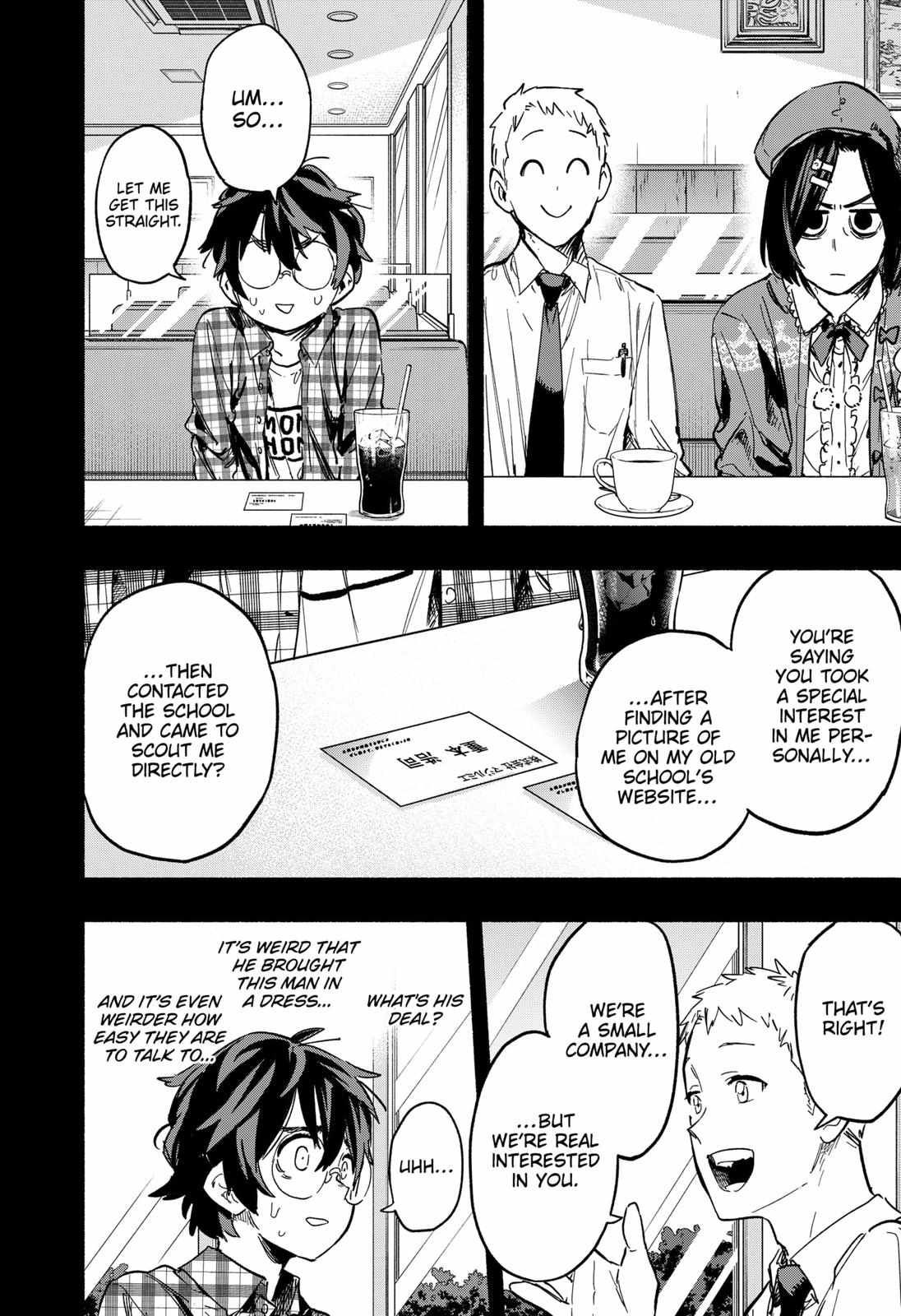 Kabushiki Gaisha Magi Lumiere chapter 20 page 12