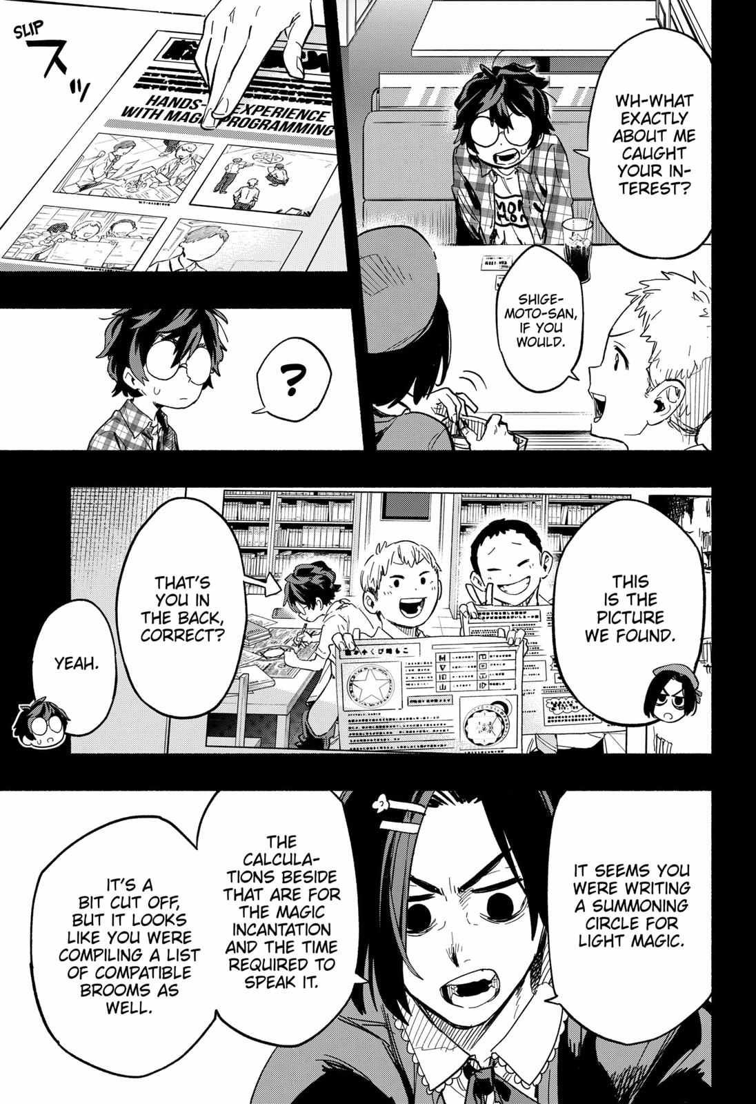 Kabushiki Gaisha Magi Lumiere chapter 20 page 13