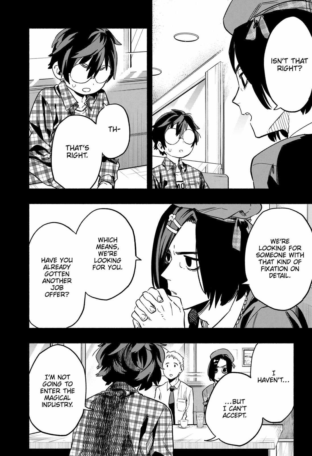 Kabushiki Gaisha Magi Lumiere chapter 20 page 14