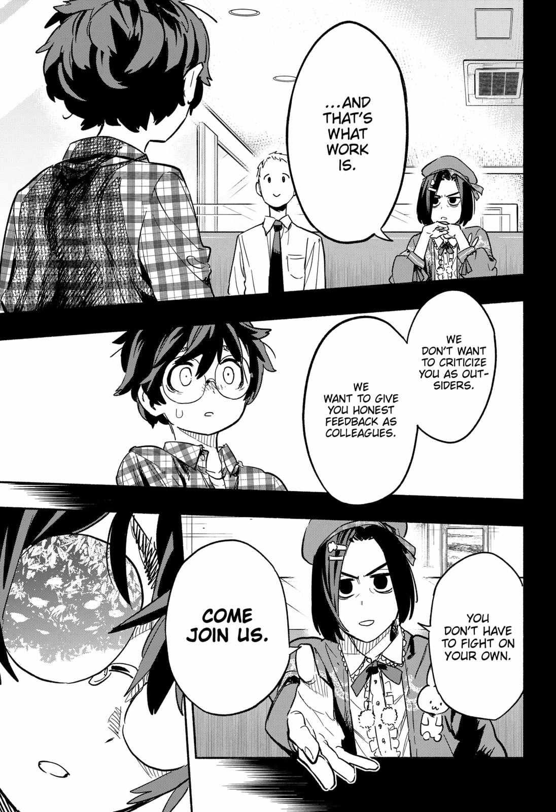 Kabushiki Gaisha Magi Lumiere chapter 20 page 17