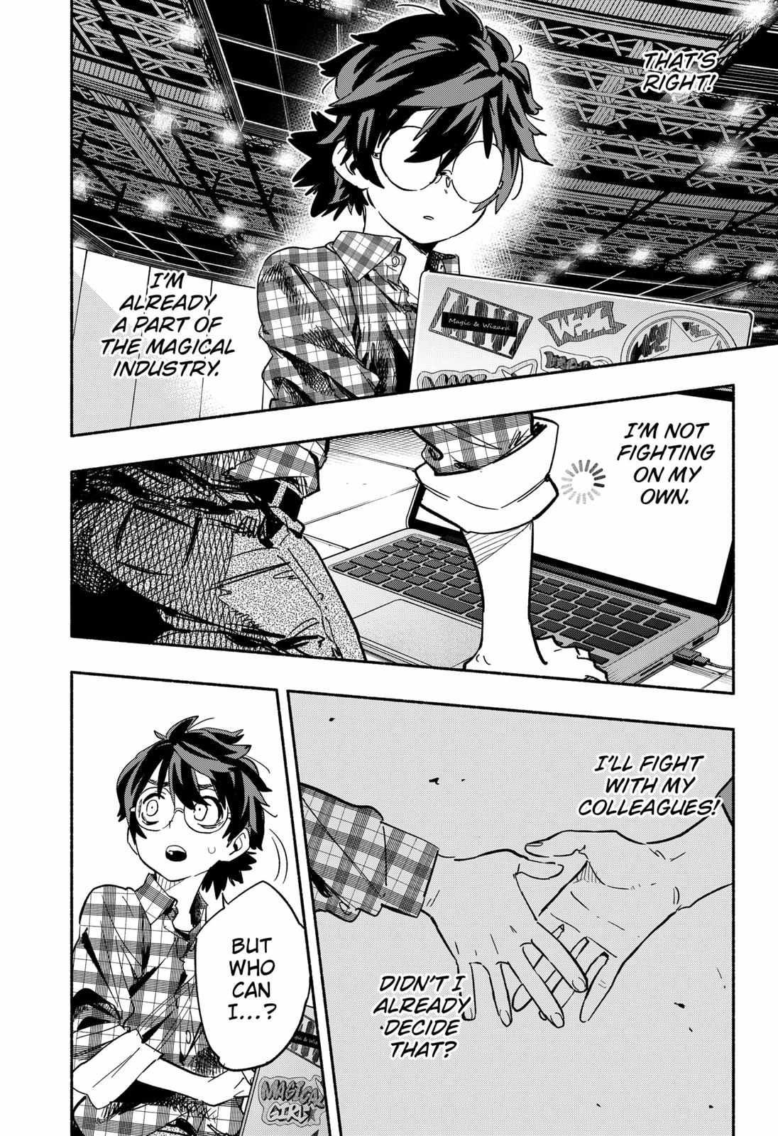 Kabushiki Gaisha Magi Lumiere chapter 20 page 18