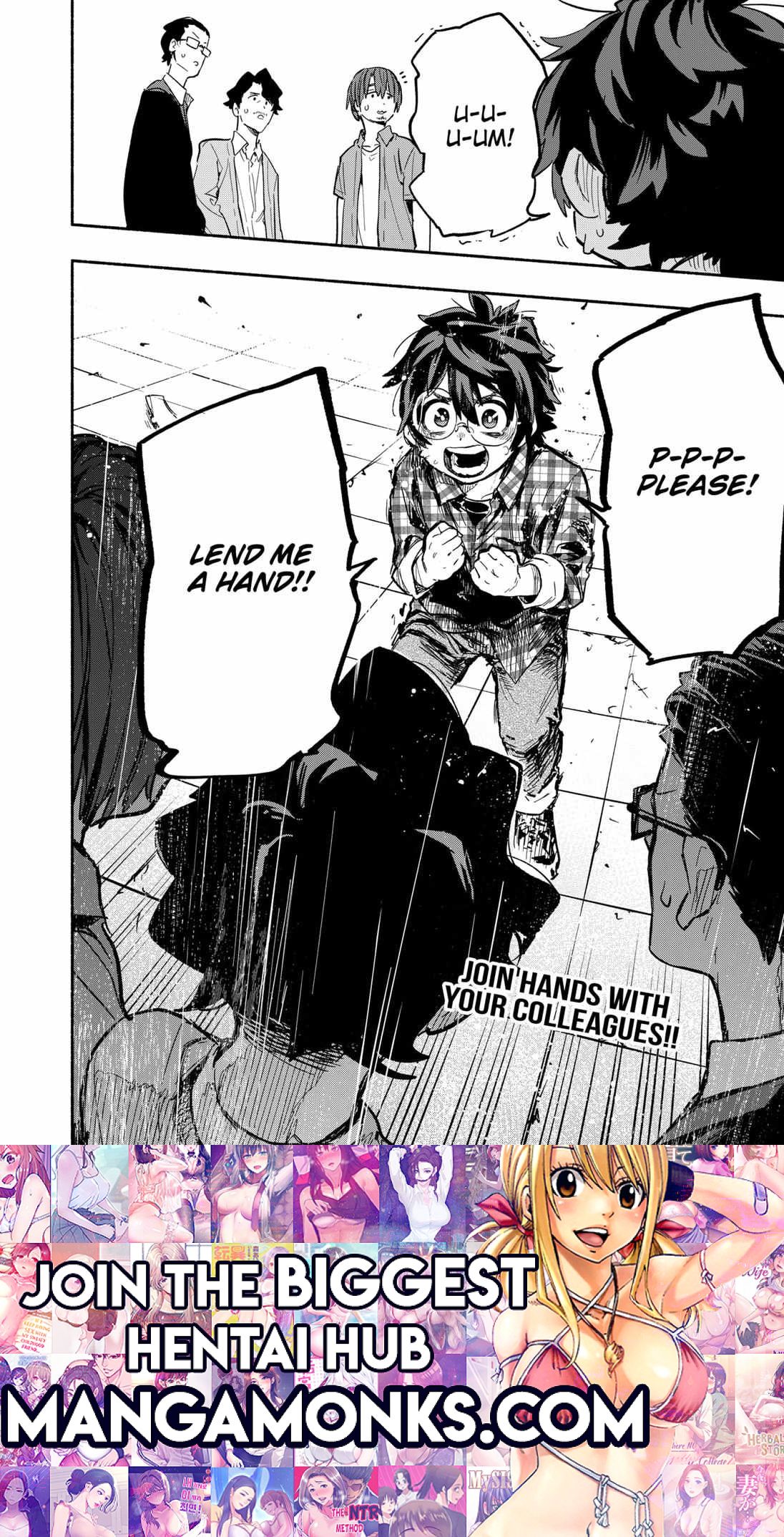 Kabushiki Gaisha Magi Lumiere chapter 20 page 20