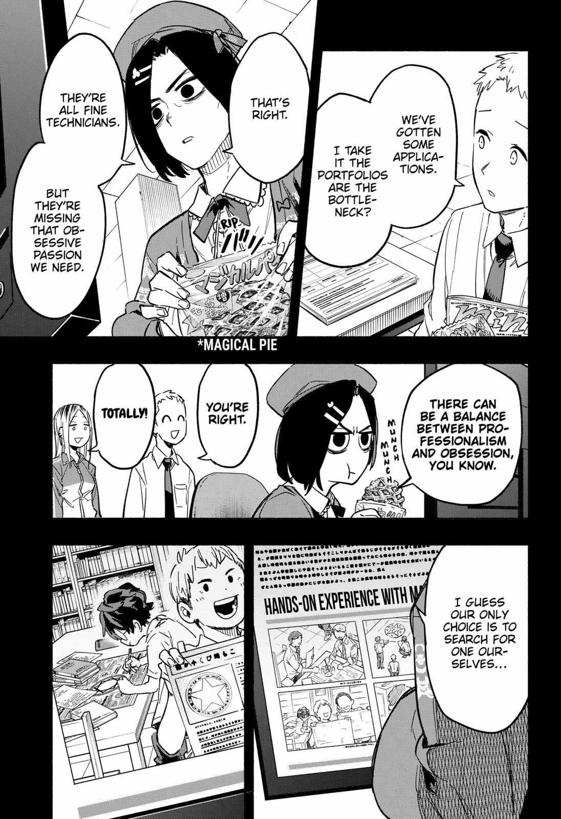 Kabushiki Gaisha Magi Lumiere chapter 20 page 3