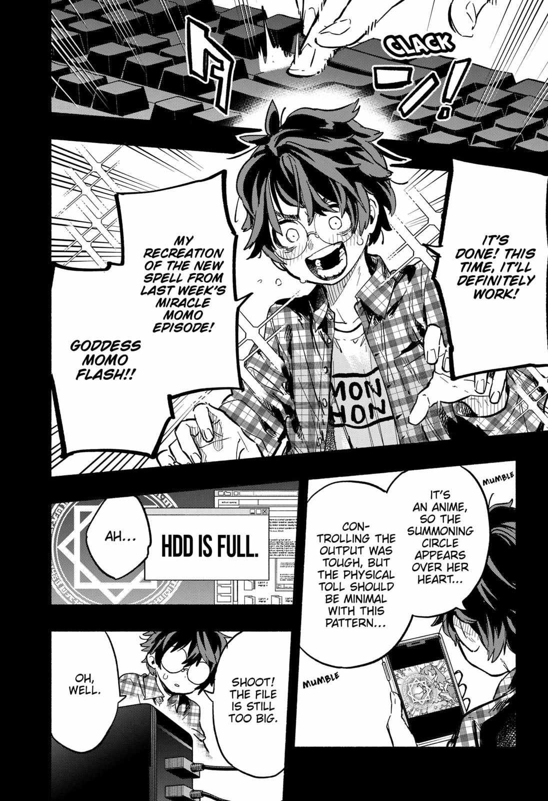 Kabushiki Gaisha Magi Lumiere chapter 20 page 4