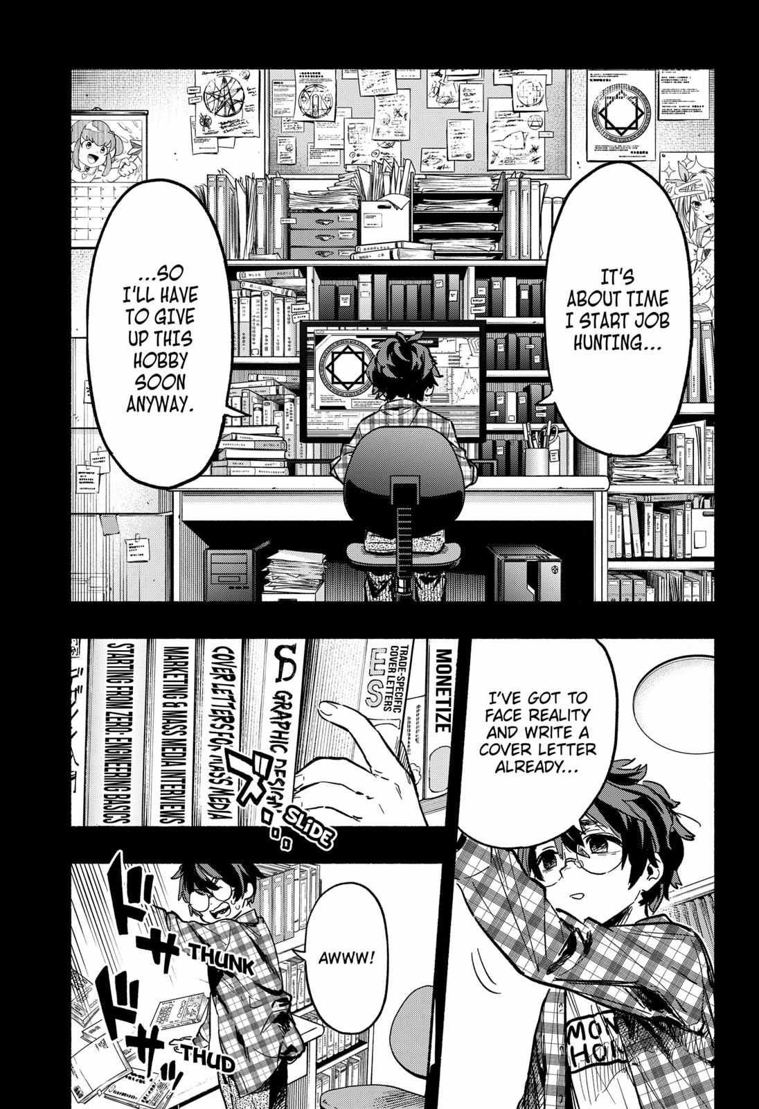 Kabushiki Gaisha Magi Lumiere chapter 20 page 5