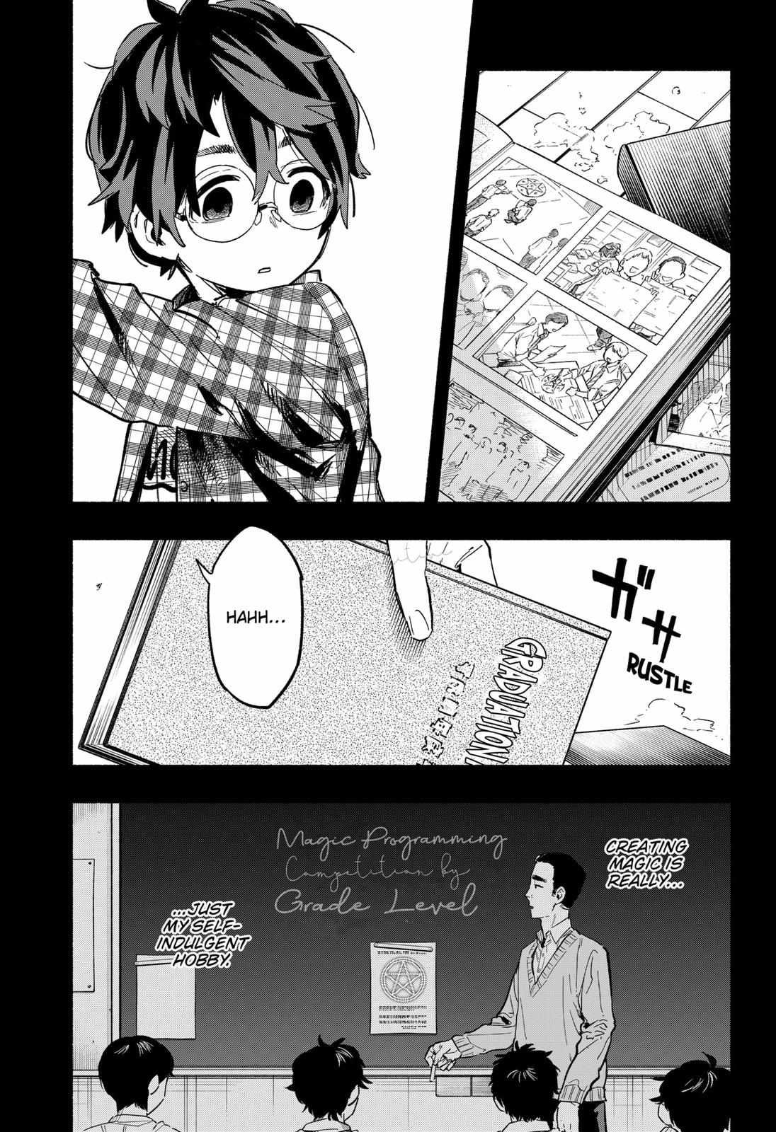 Kabushiki Gaisha Magi Lumiere chapter 20 page 6