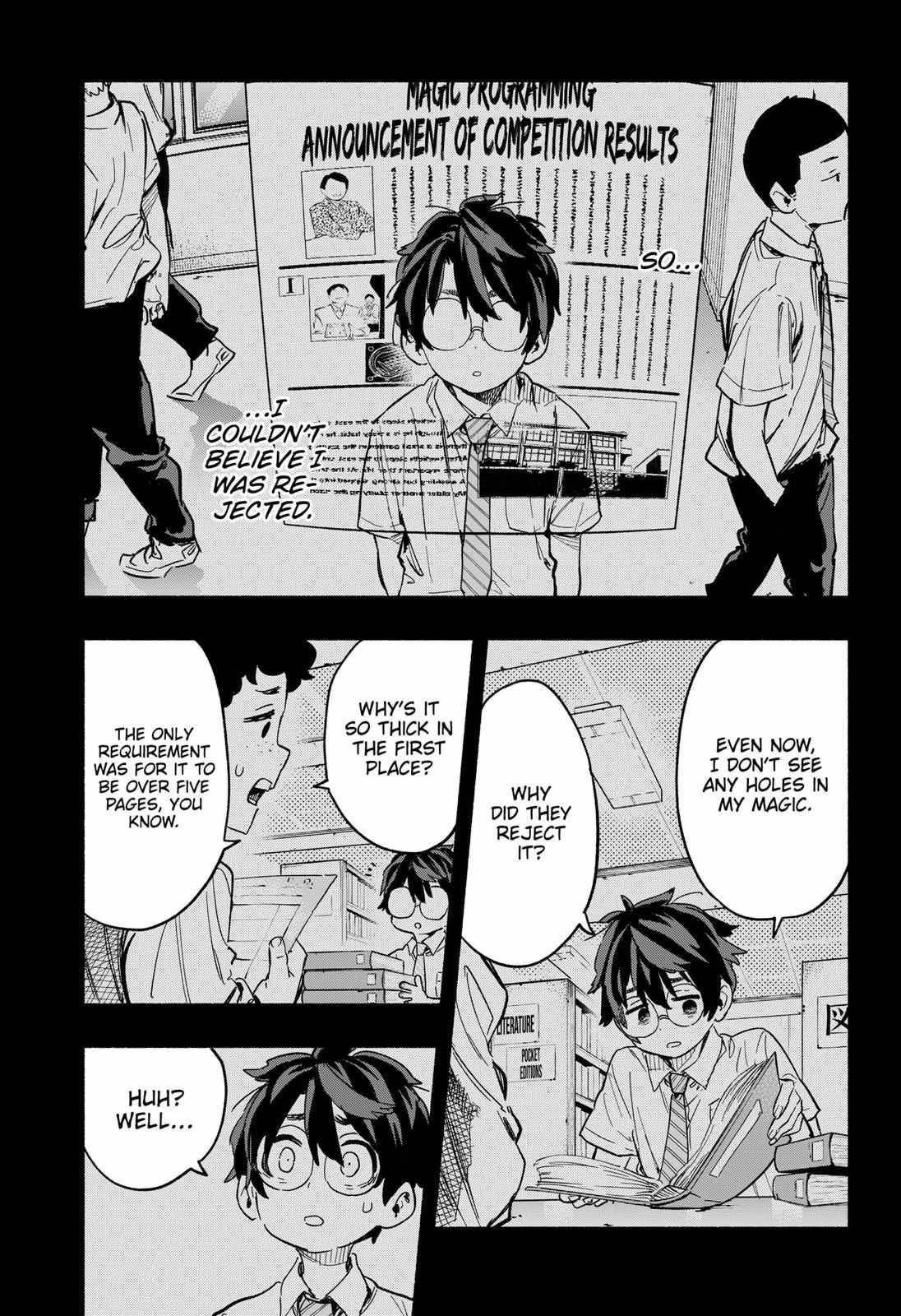 Kabushiki Gaisha Magi Lumiere chapter 20 page 8