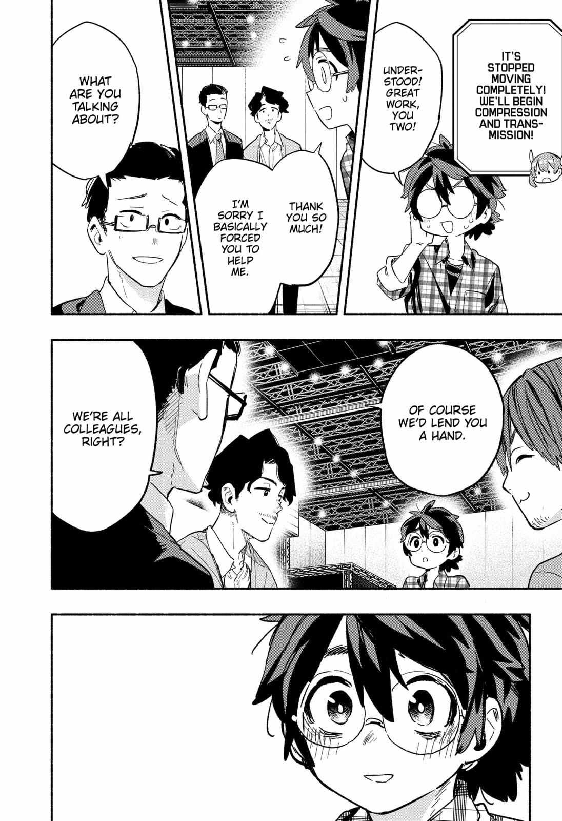 Kabushiki Gaisha Magi Lumiere chapter 21 page 12