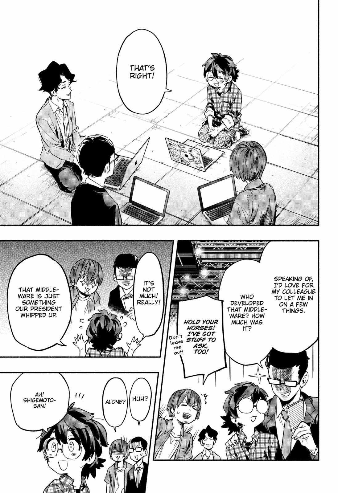 Kabushiki Gaisha Magi Lumiere chapter 21 page 13