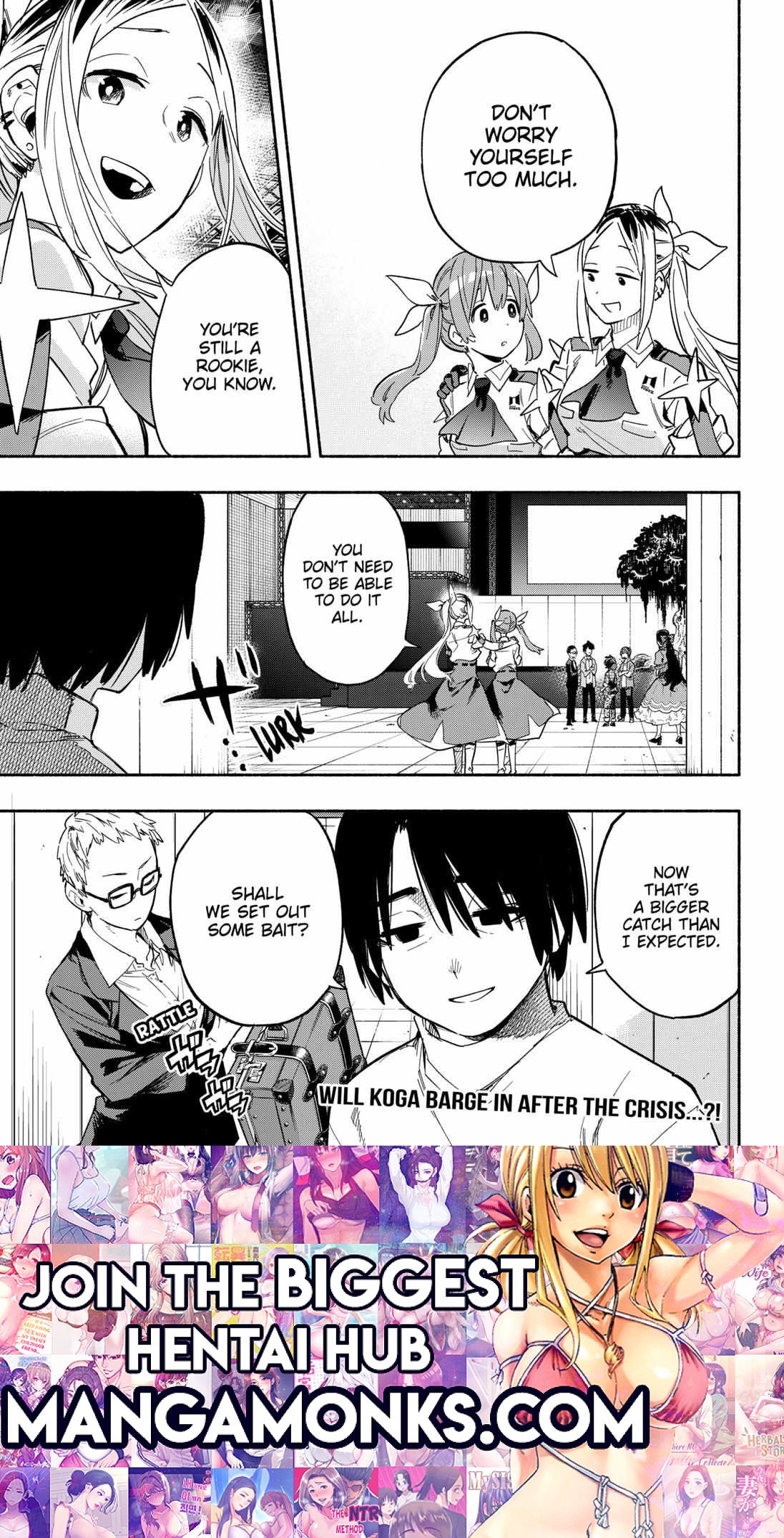 Kabushiki Gaisha Magi Lumiere chapter 21 page 19