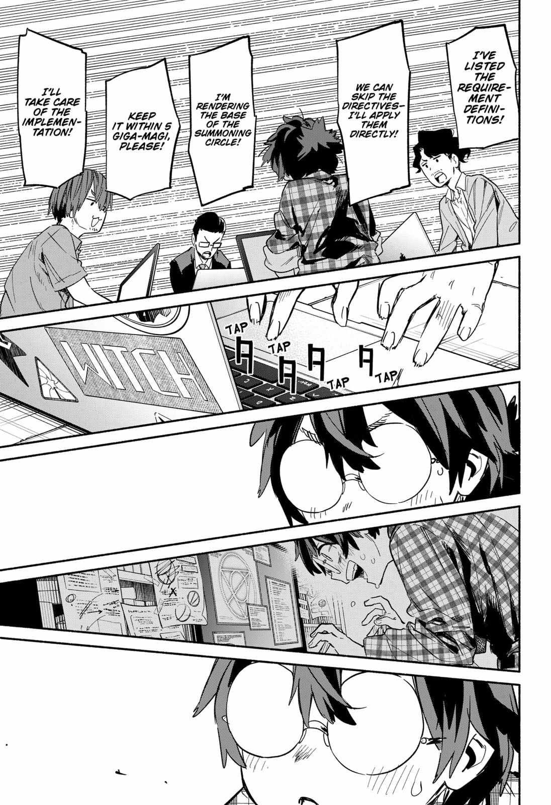 Kabushiki Gaisha Magi Lumiere chapter 21 page 5