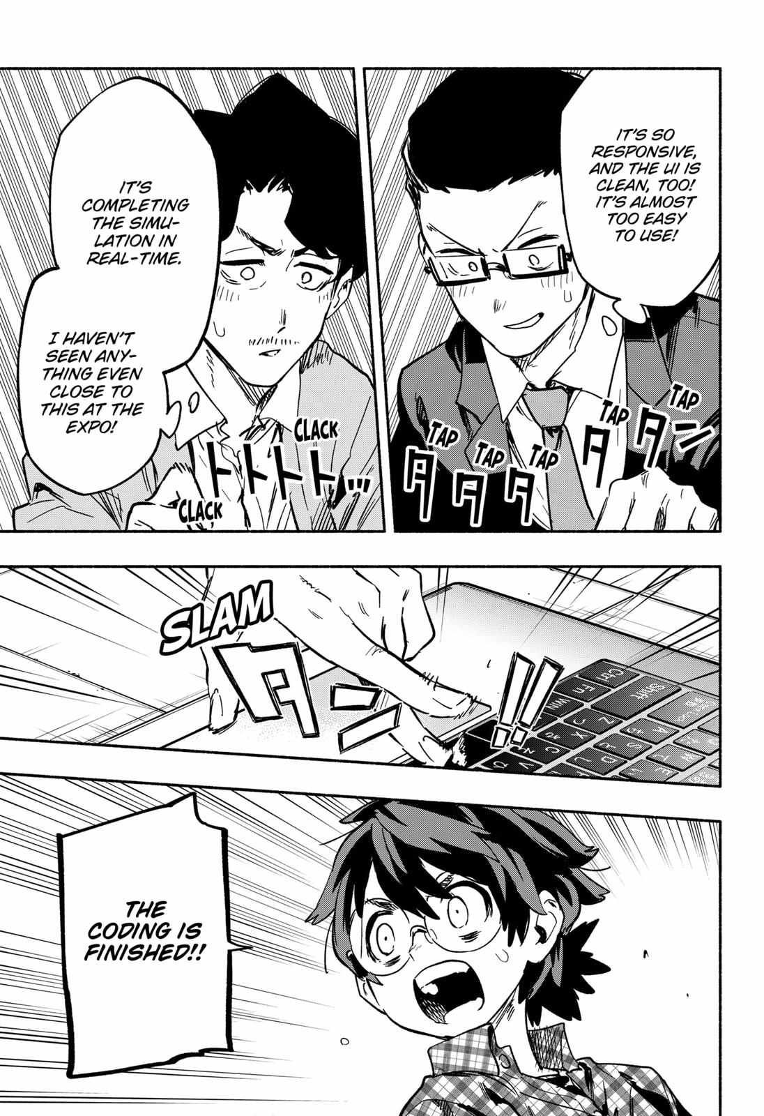 Kabushiki Gaisha Magi Lumiere chapter 21 page 7