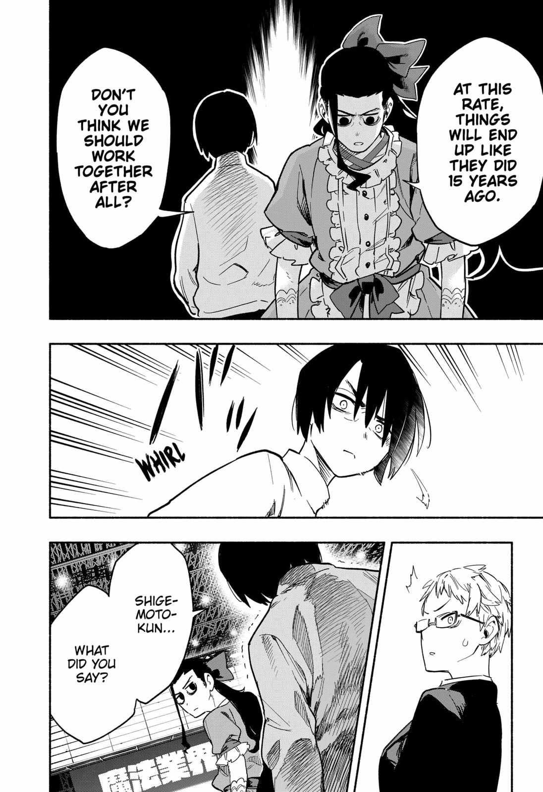 Kabushiki Gaisha Magi Lumiere chapter 22 page 10