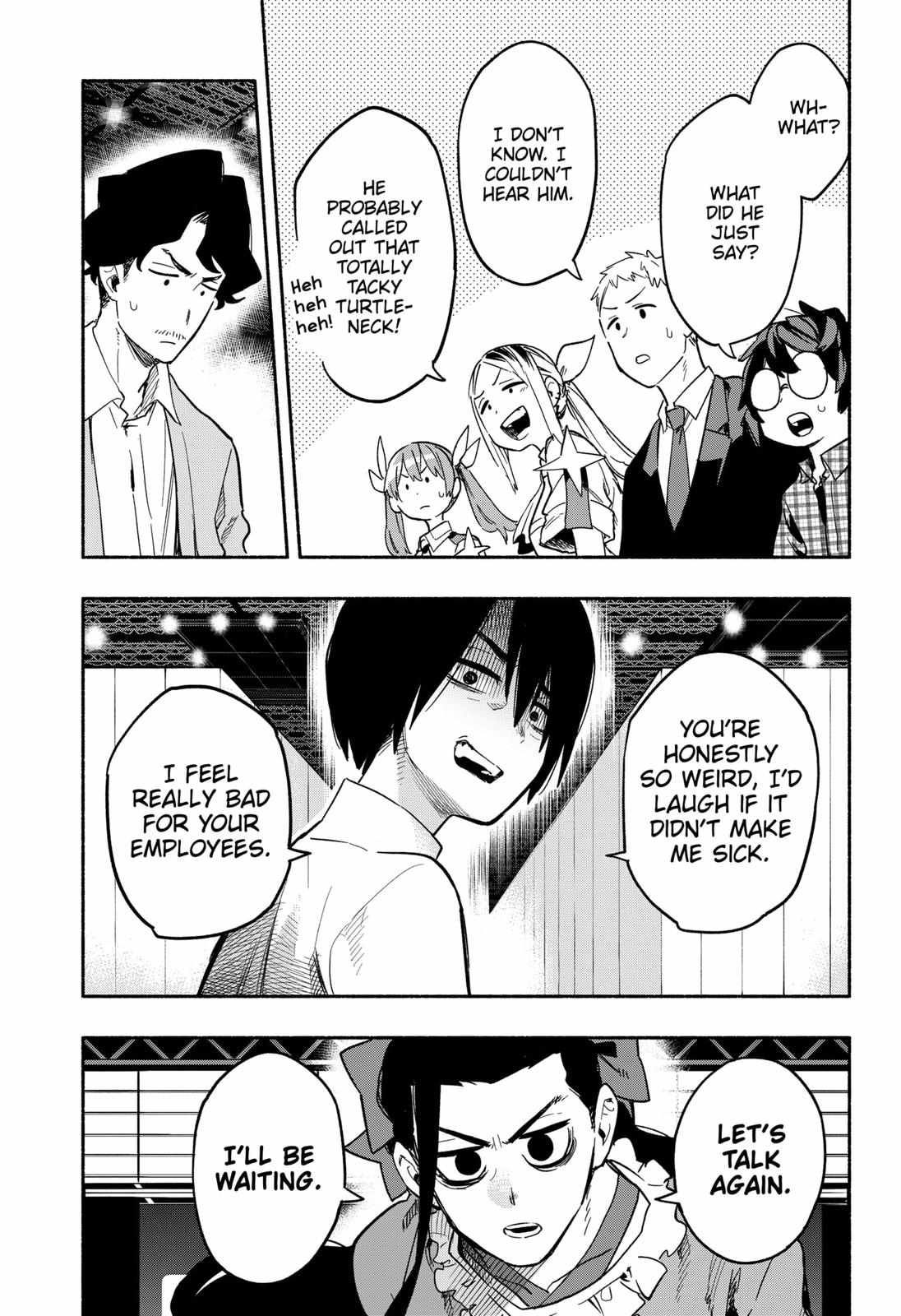 Kabushiki Gaisha Magi Lumiere chapter 22 page 11