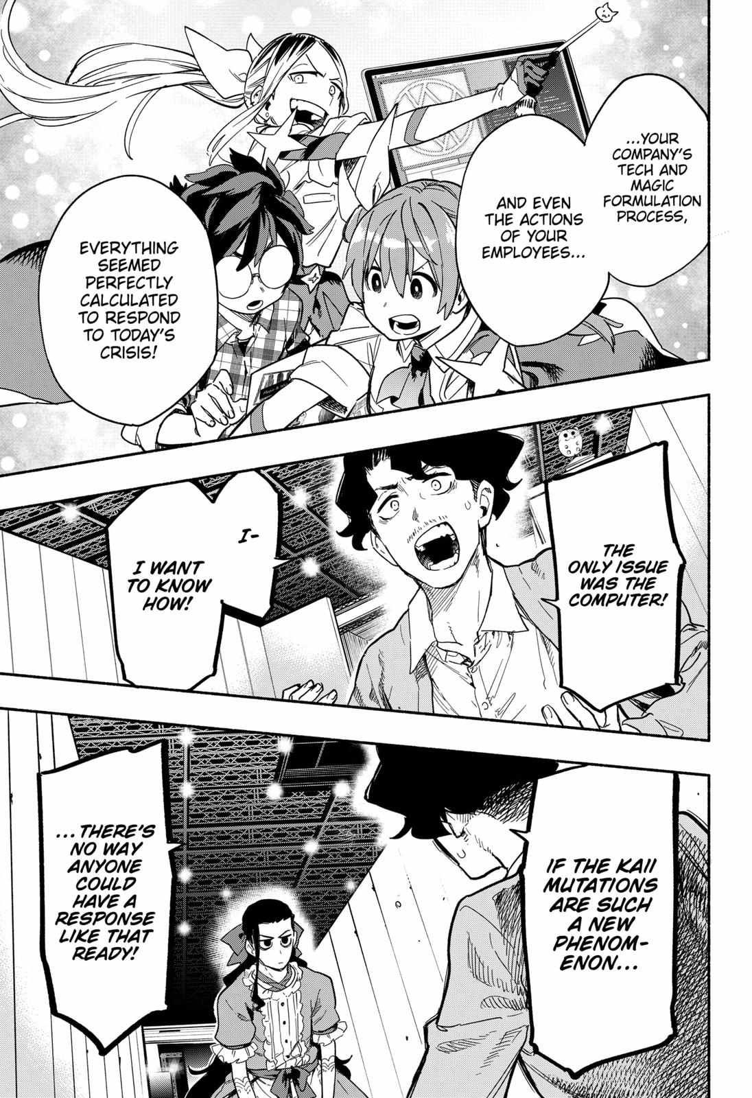 Kabushiki Gaisha Magi Lumiere chapter 22 page 15