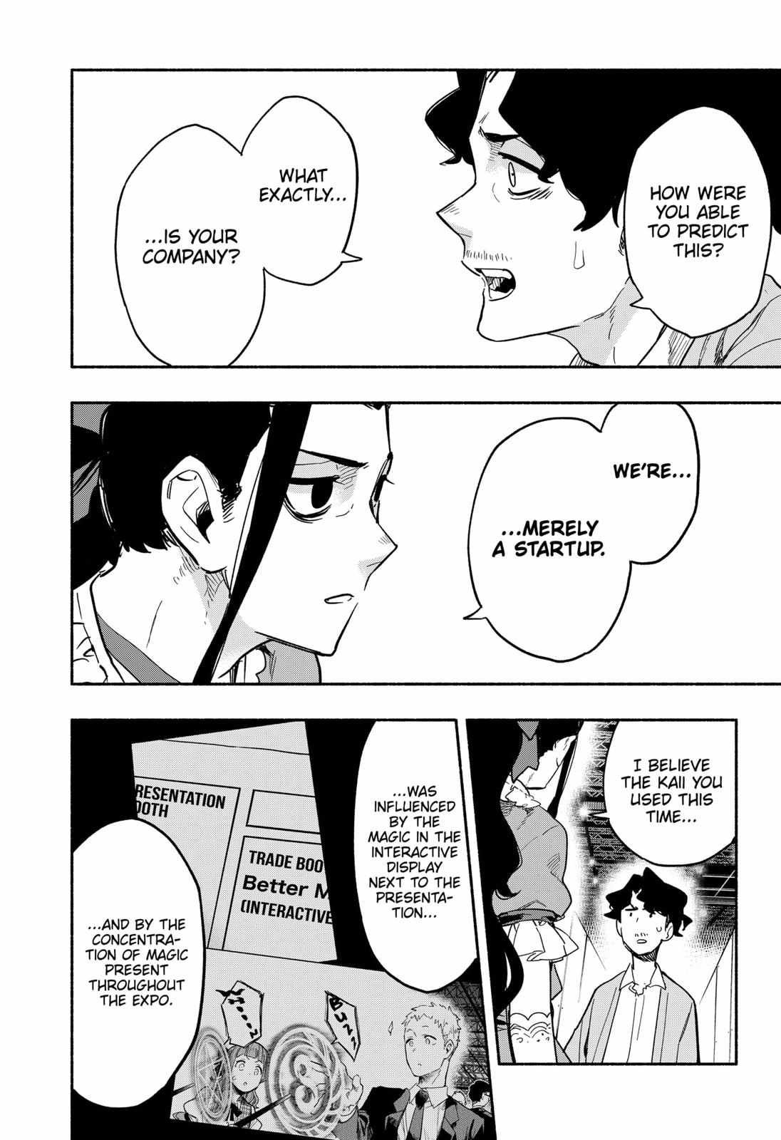 Kabushiki Gaisha Magi Lumiere chapter 22 page 16