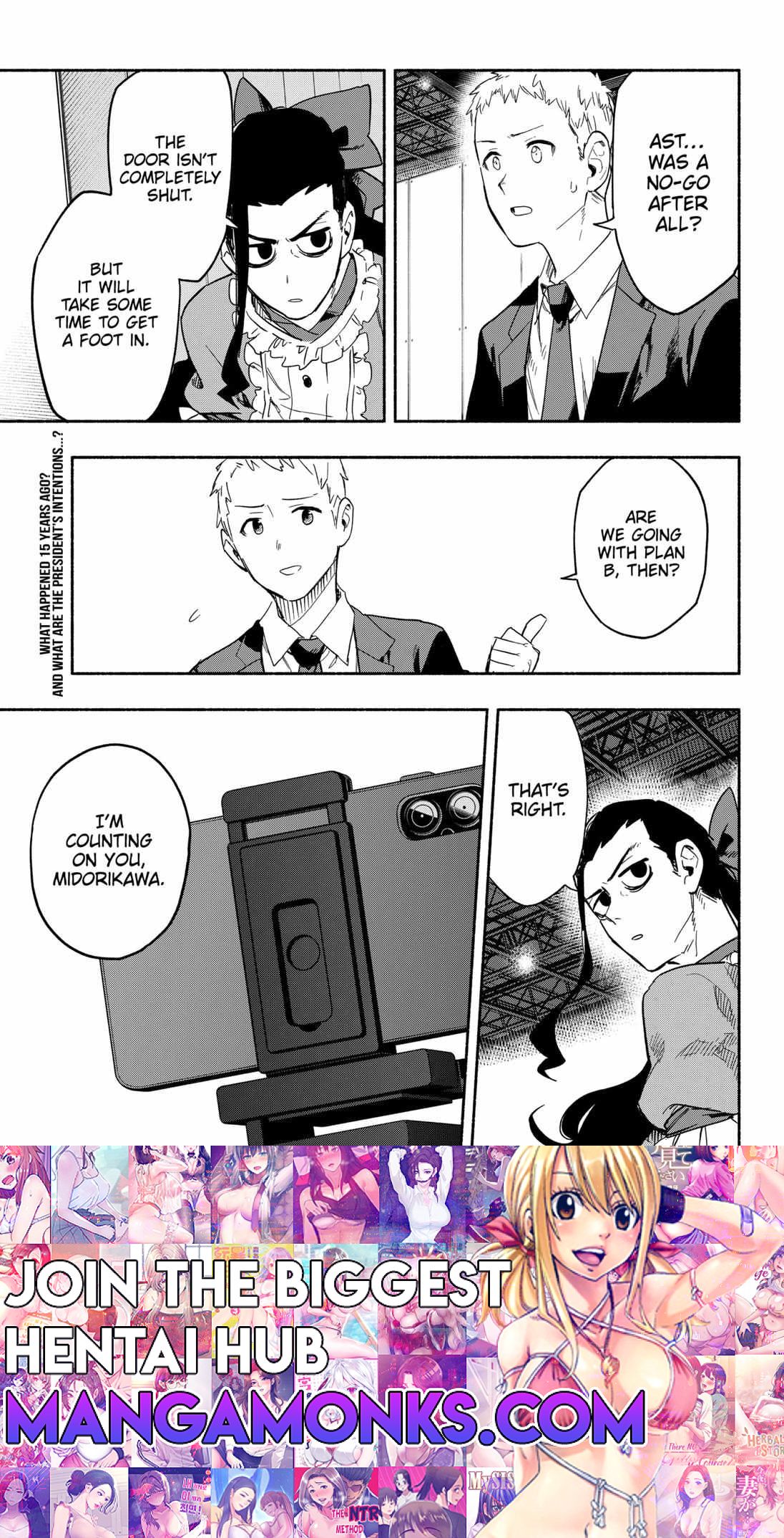 Kabushiki Gaisha Magi Lumiere chapter 22 page 19