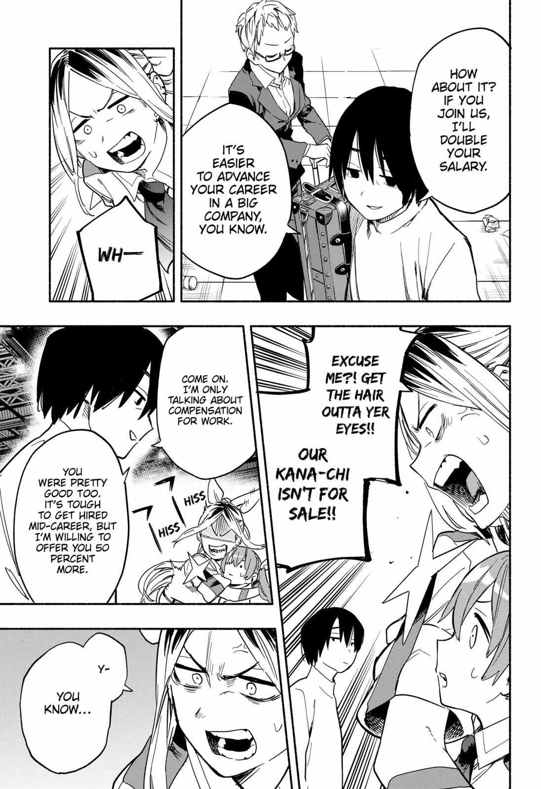 Kabushiki Gaisha Magi Lumiere chapter 22 page 5