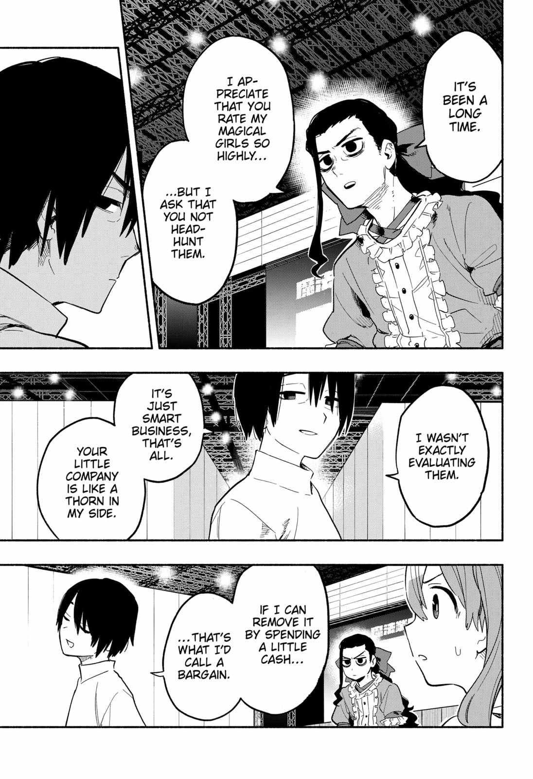 Kabushiki Gaisha Magi Lumiere chapter 22 page 7