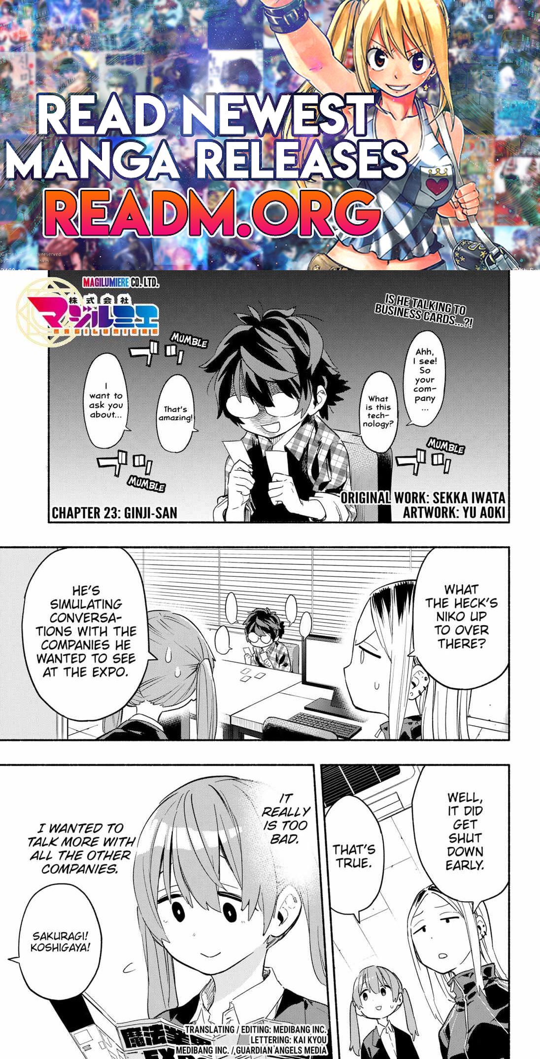 Kabushiki Gaisha Magi Lumiere chapter 23 page 1