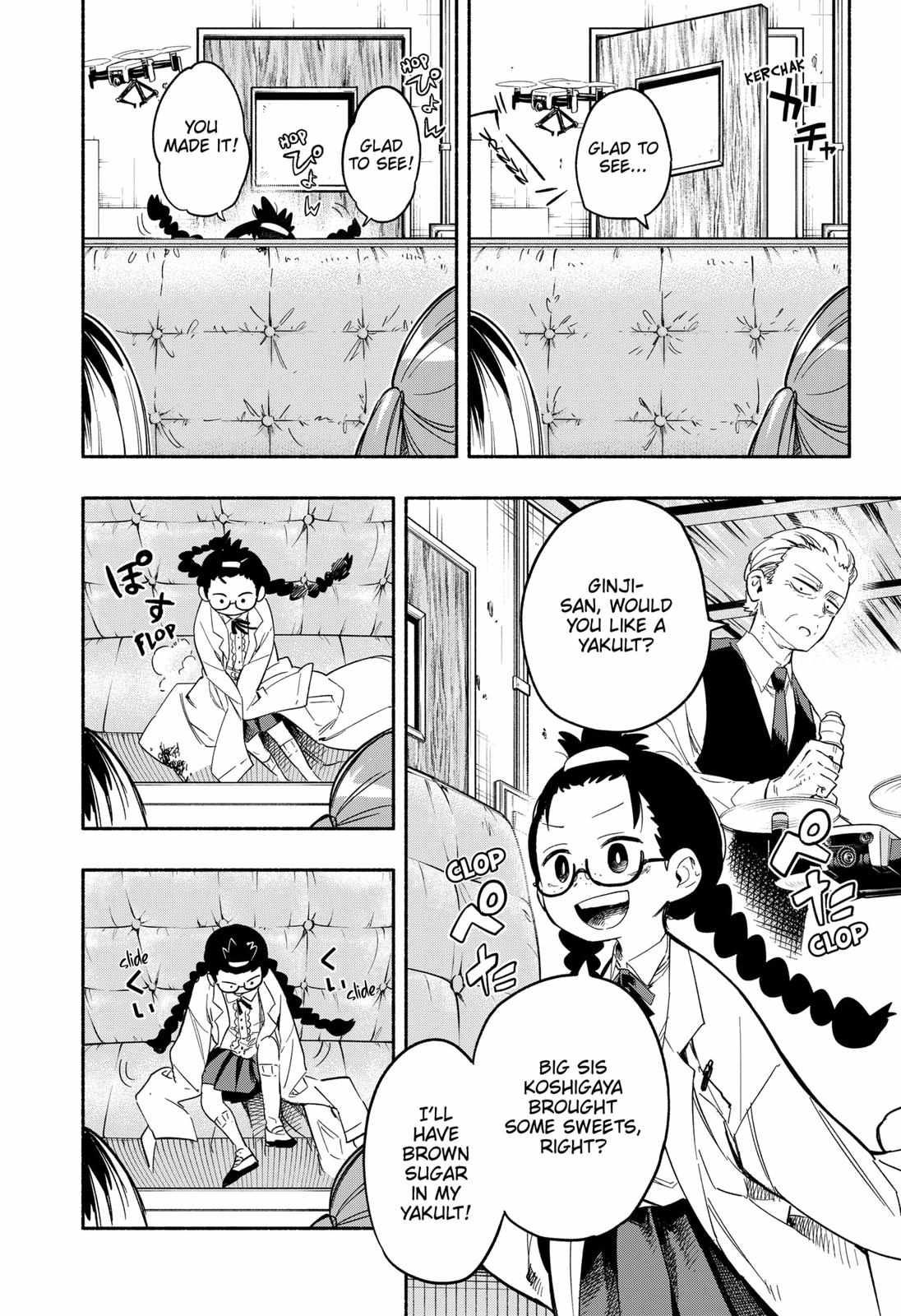 Kabushiki Gaisha Magi Lumiere chapter 23 page 10