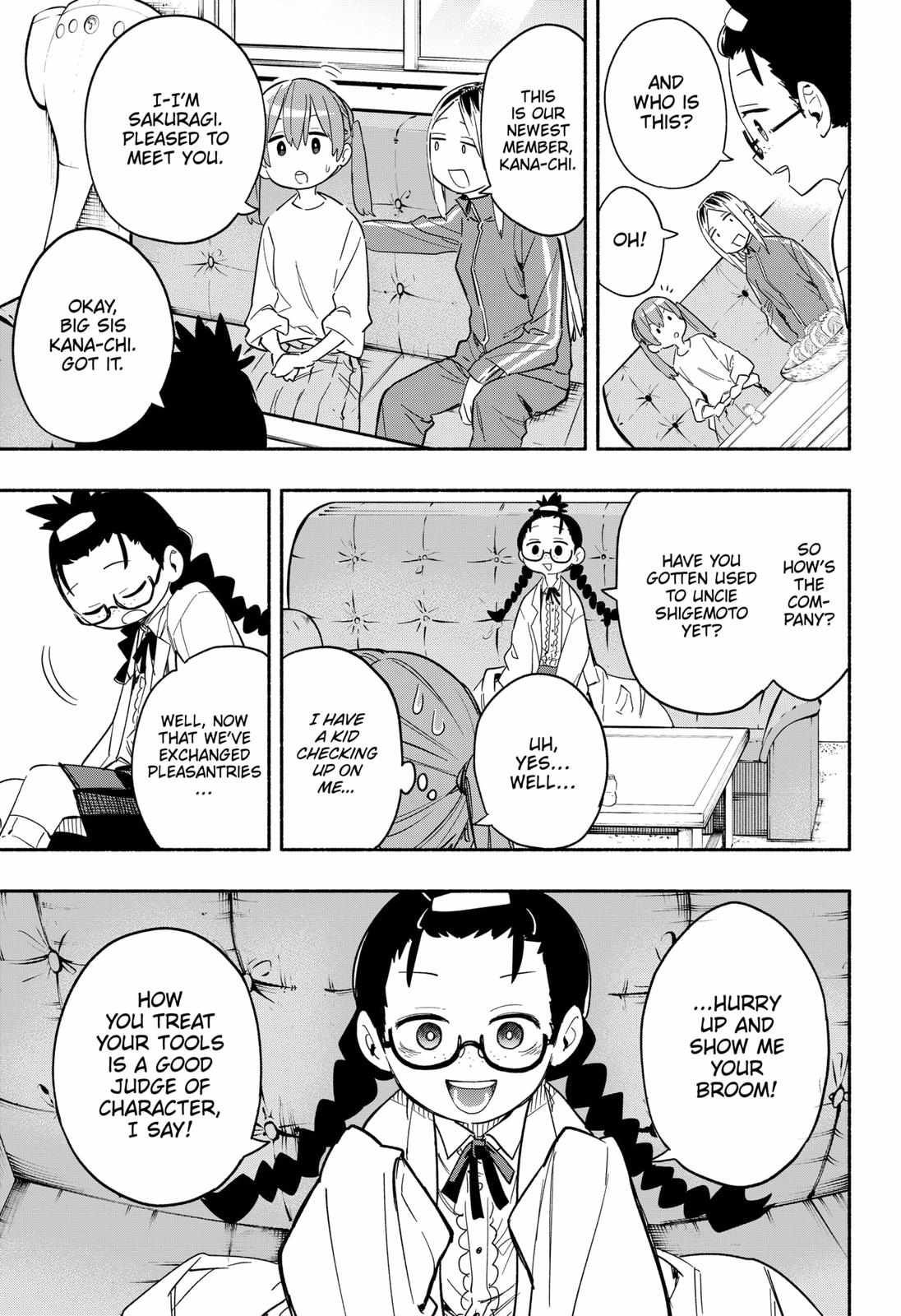 Kabushiki Gaisha Magi Lumiere chapter 23 page 13