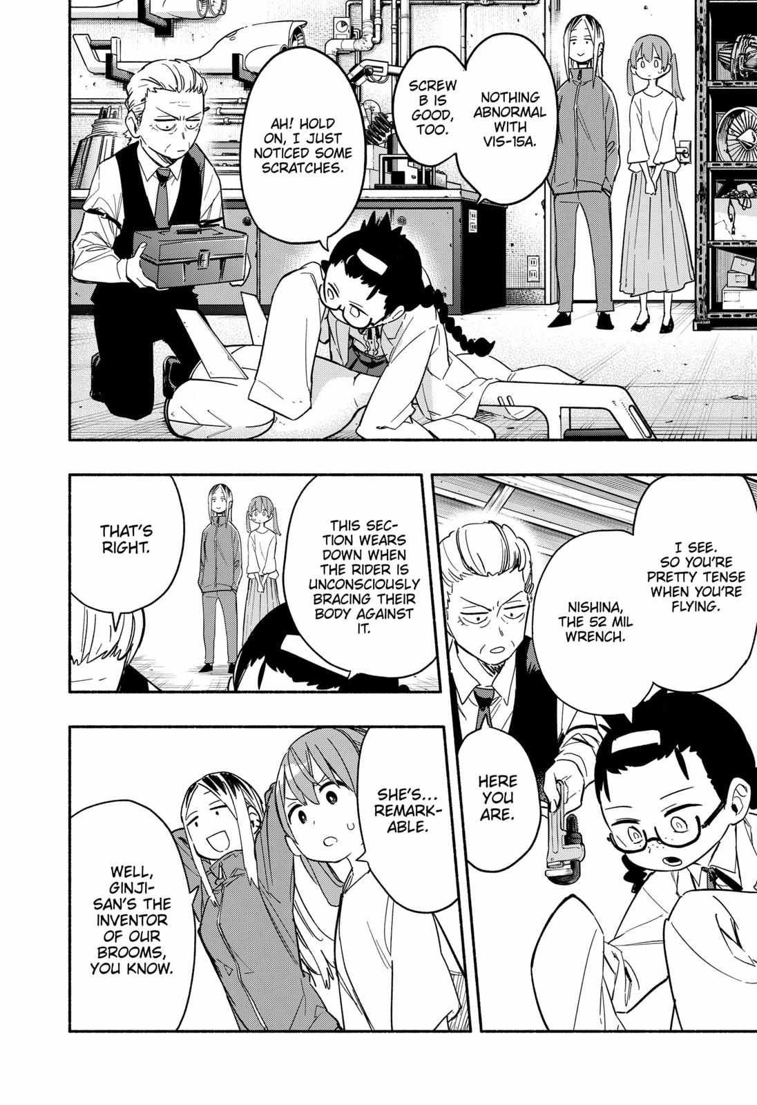 Kabushiki Gaisha Magi Lumiere chapter 23 page 14