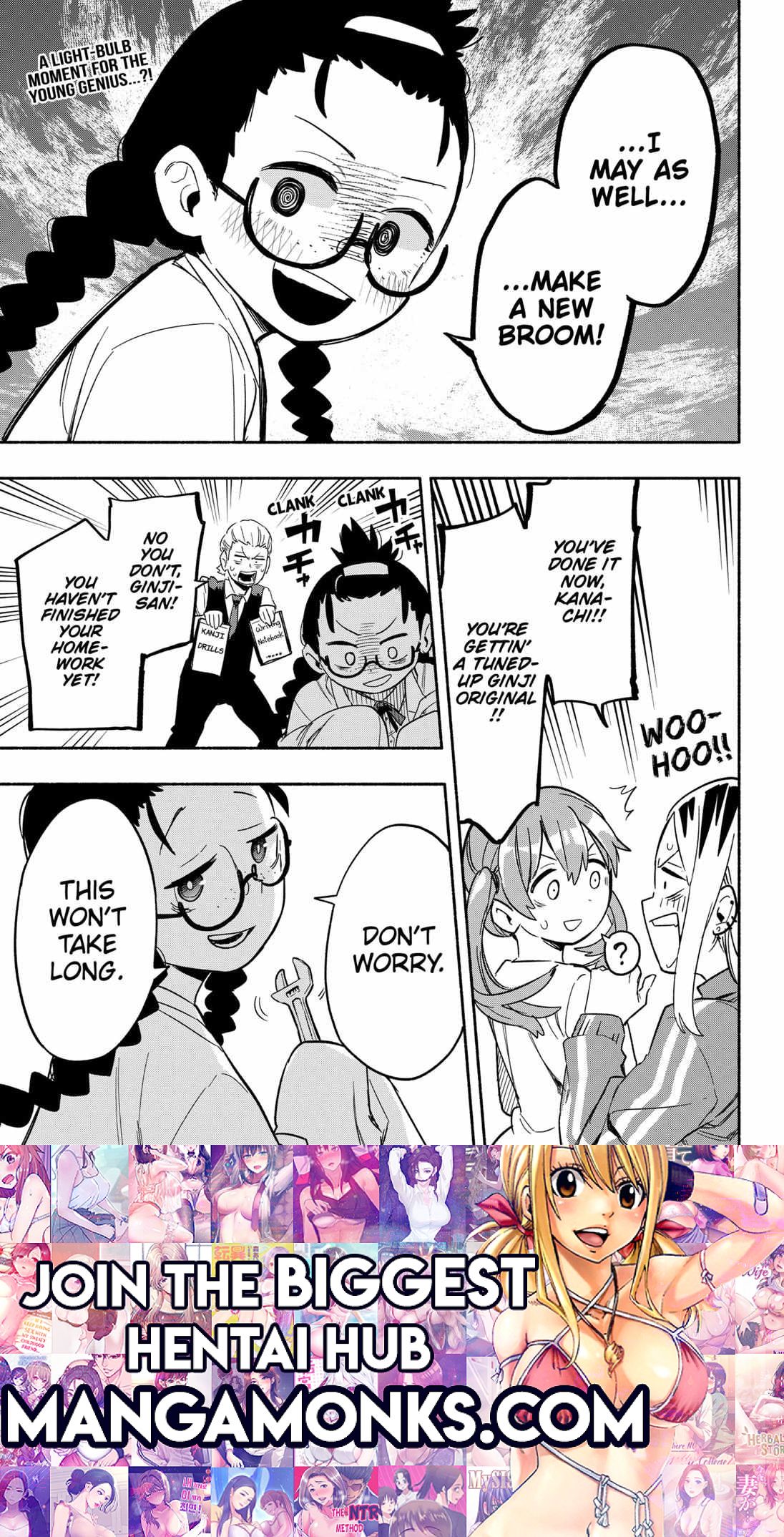 Kabushiki Gaisha Magi Lumiere chapter 23 page 19