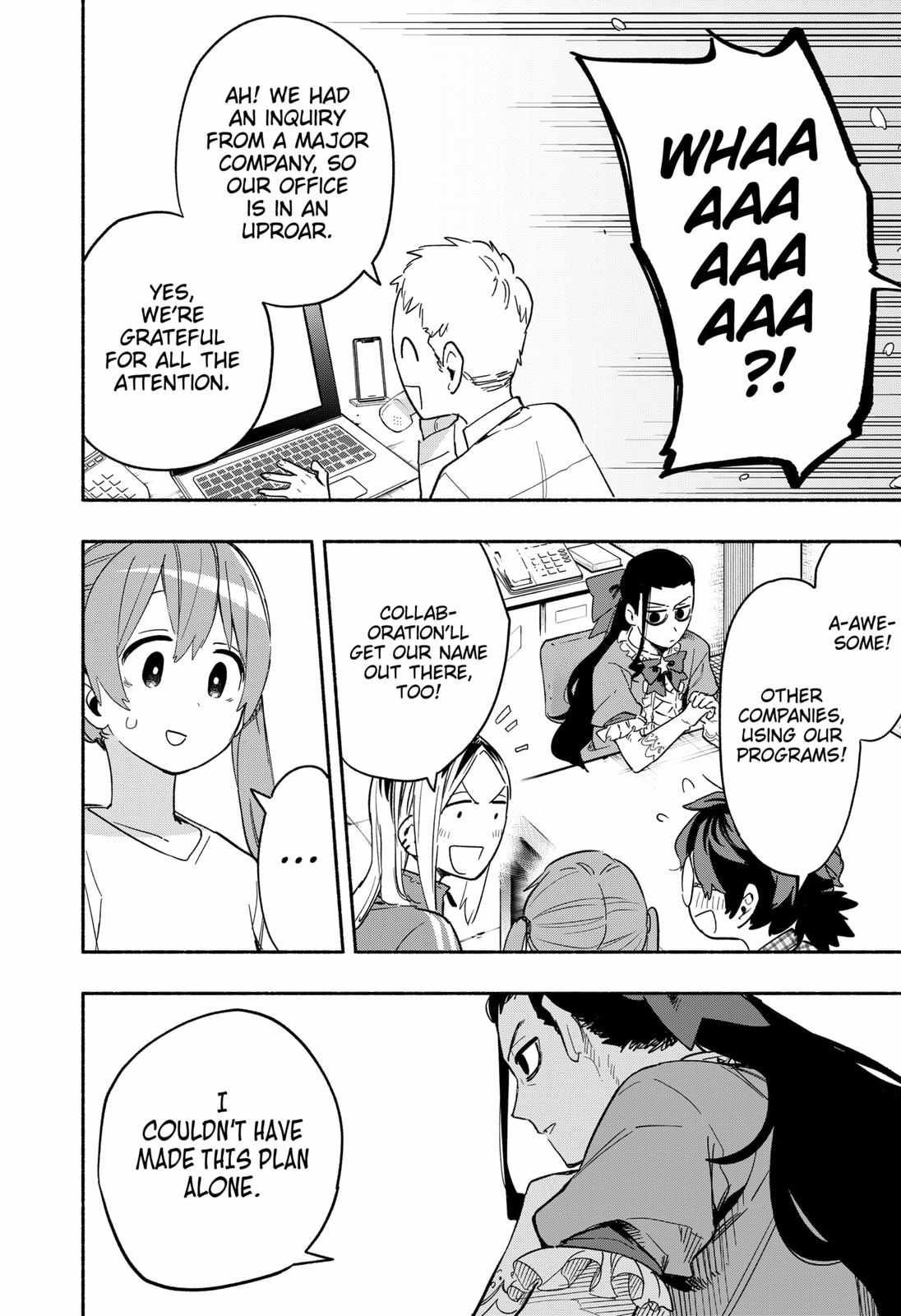 Kabushiki Gaisha Magi Lumiere chapter 24 page 14