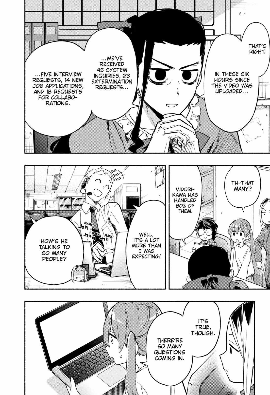 Kabushiki Gaisha Magi Lumiere chapter 24 page 8