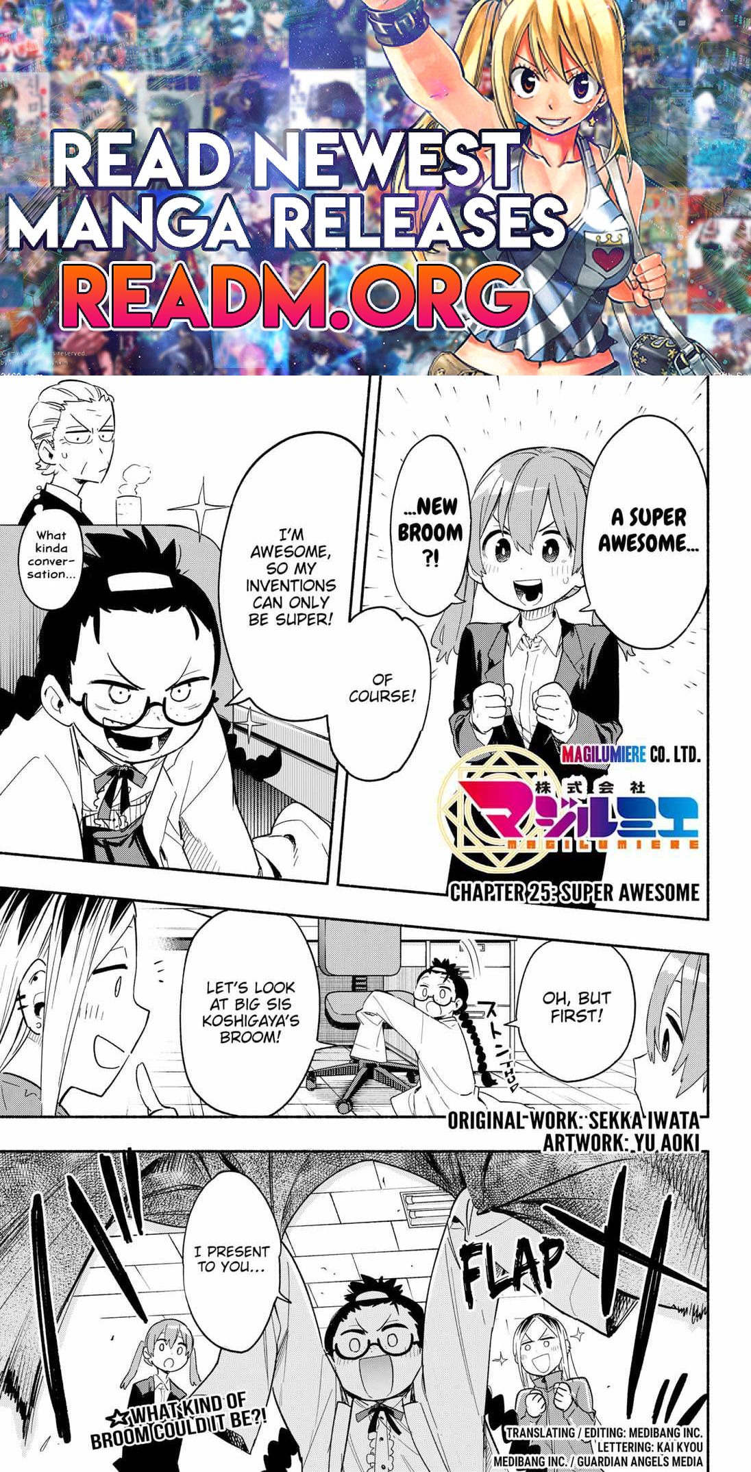 Kabushiki Gaisha Magi Lumiere chapter 25 page 1