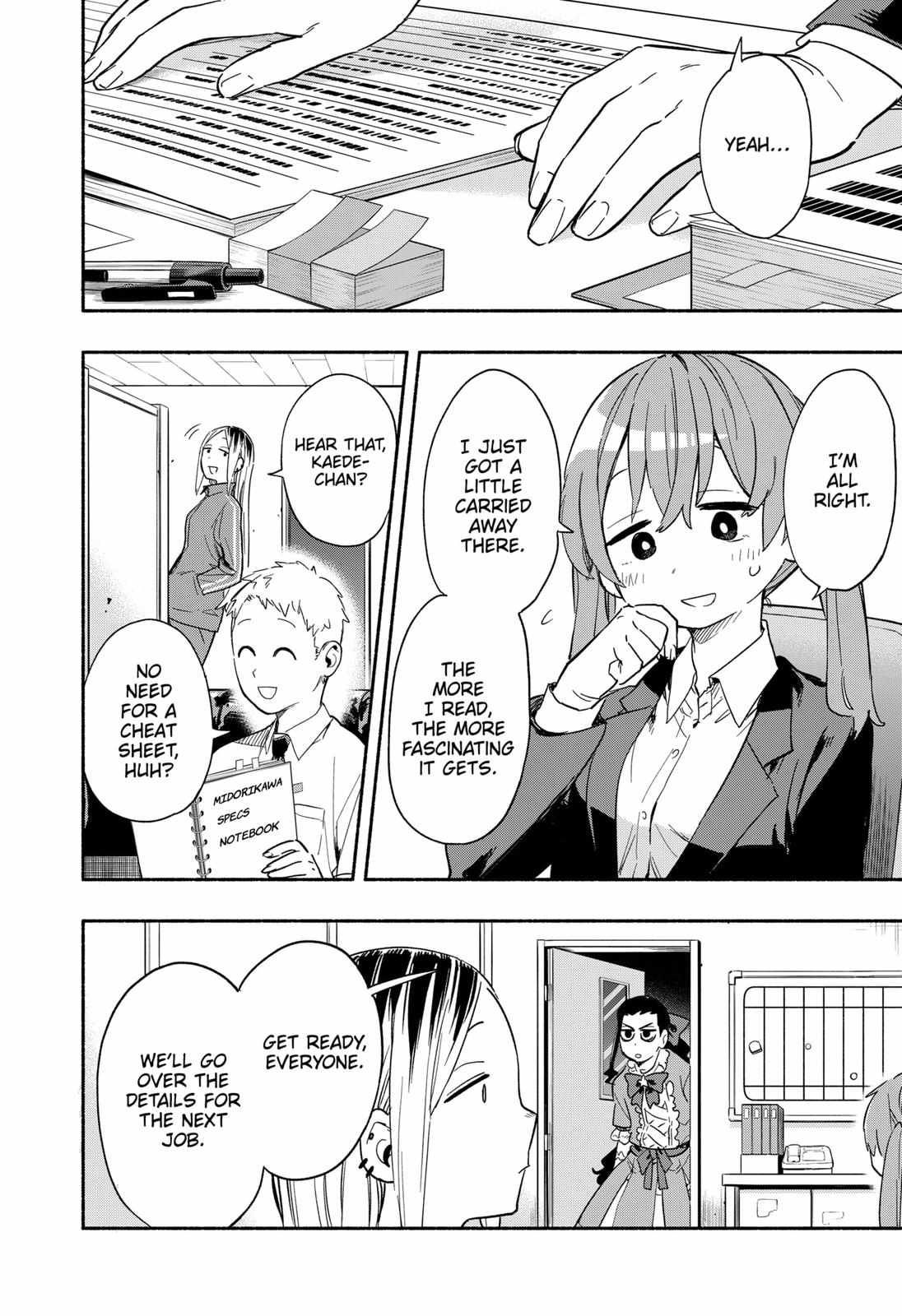 Kabushiki Gaisha Magi Lumiere chapter 25 page 10