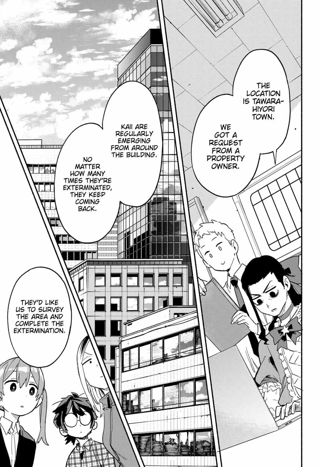 Kabushiki Gaisha Magi Lumiere chapter 25 page 11