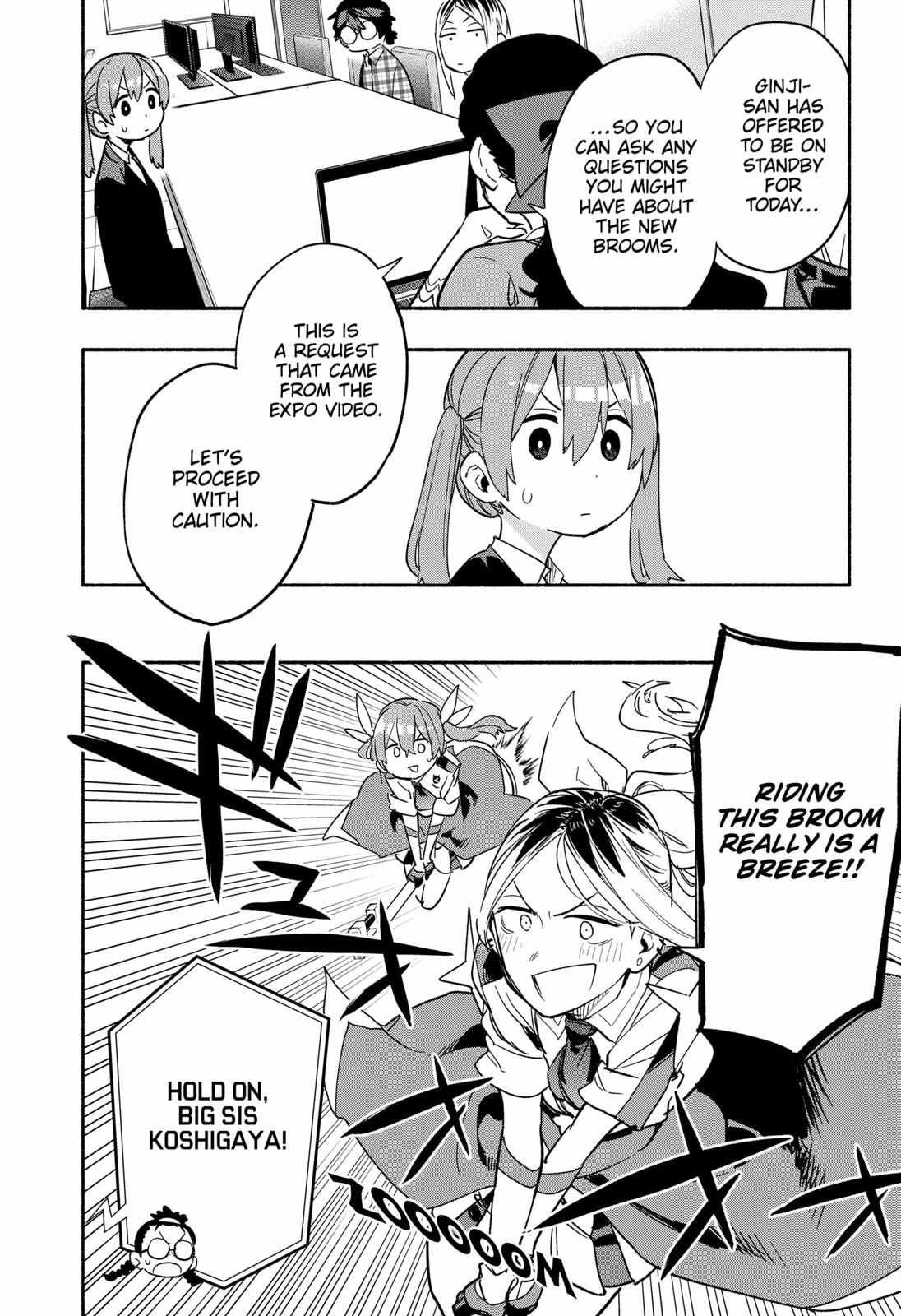 Kabushiki Gaisha Magi Lumiere chapter 25 page 12