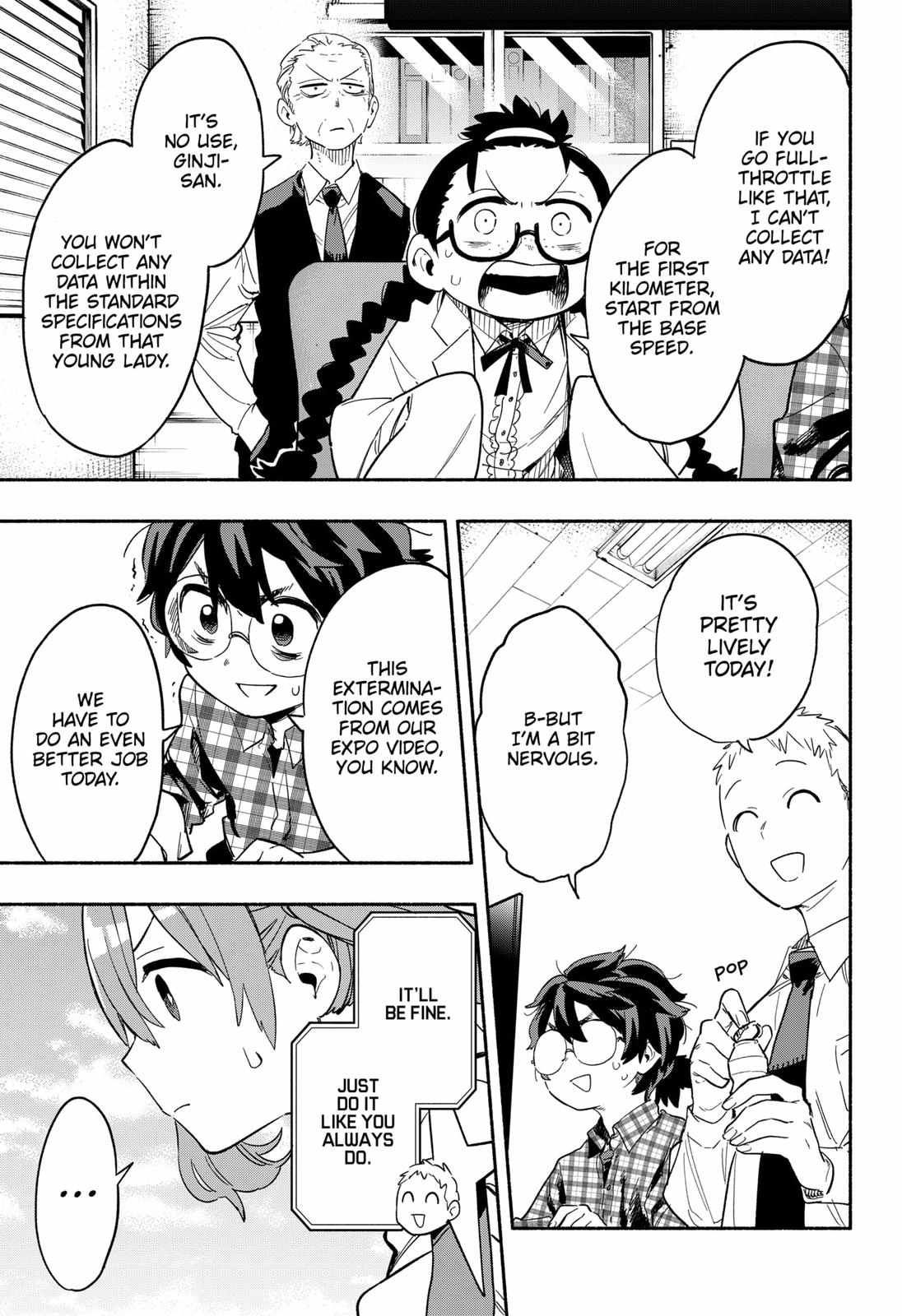 Kabushiki Gaisha Magi Lumiere chapter 25 page 13