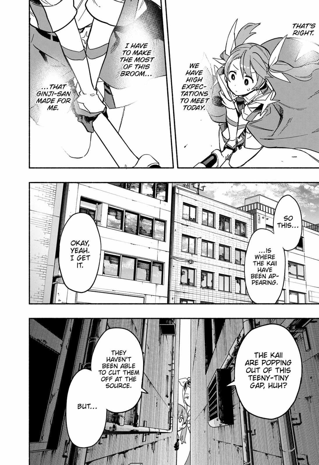 Kabushiki Gaisha Magi Lumiere chapter 25 page 14