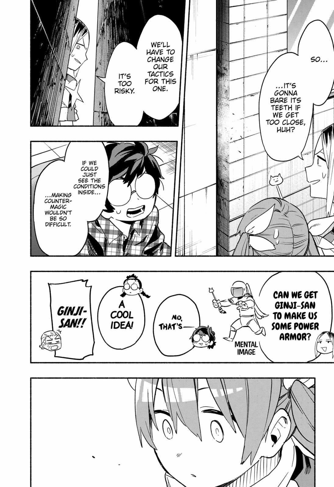 Kabushiki Gaisha Magi Lumiere chapter 25 page 16