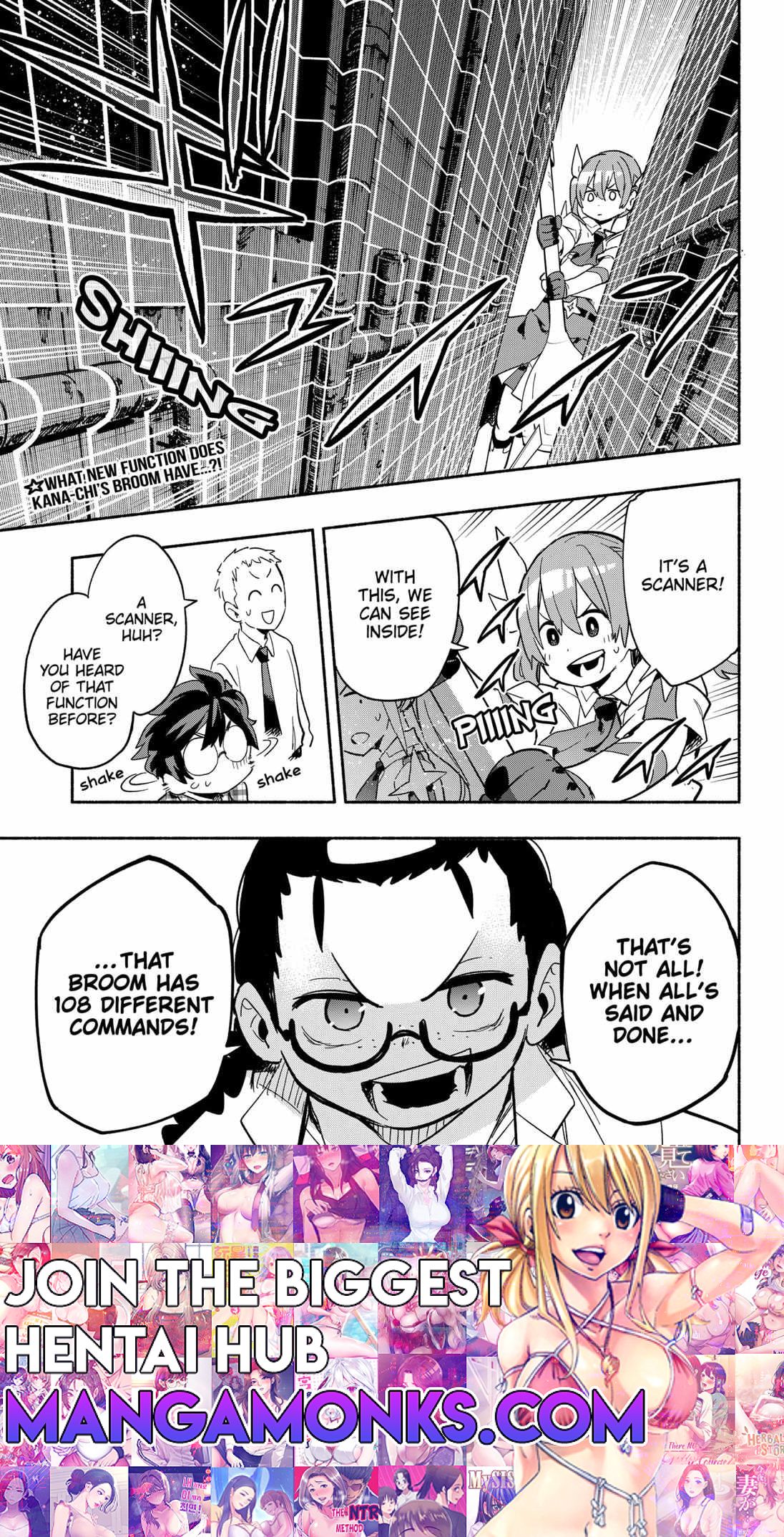 Kabushiki Gaisha Magi Lumiere chapter 25 page 19