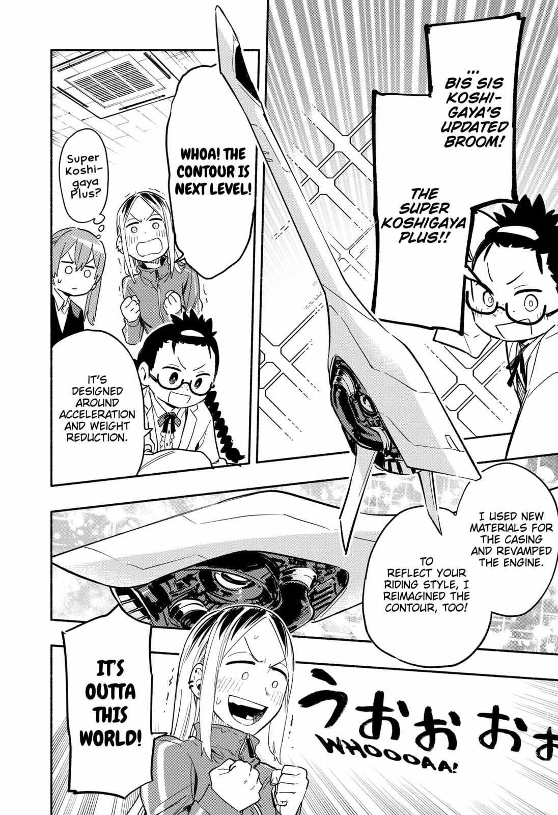 Kabushiki Gaisha Magi Lumiere chapter 25 page 2