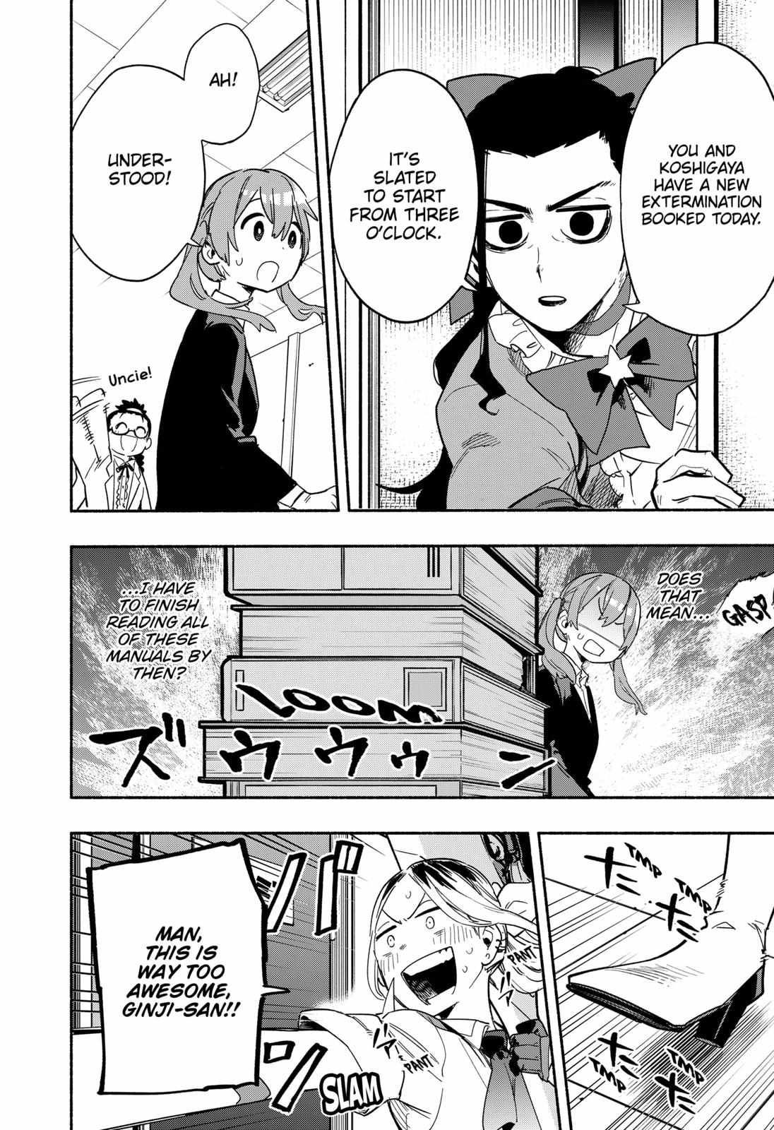 Kabushiki Gaisha Magi Lumiere chapter 25 page 6