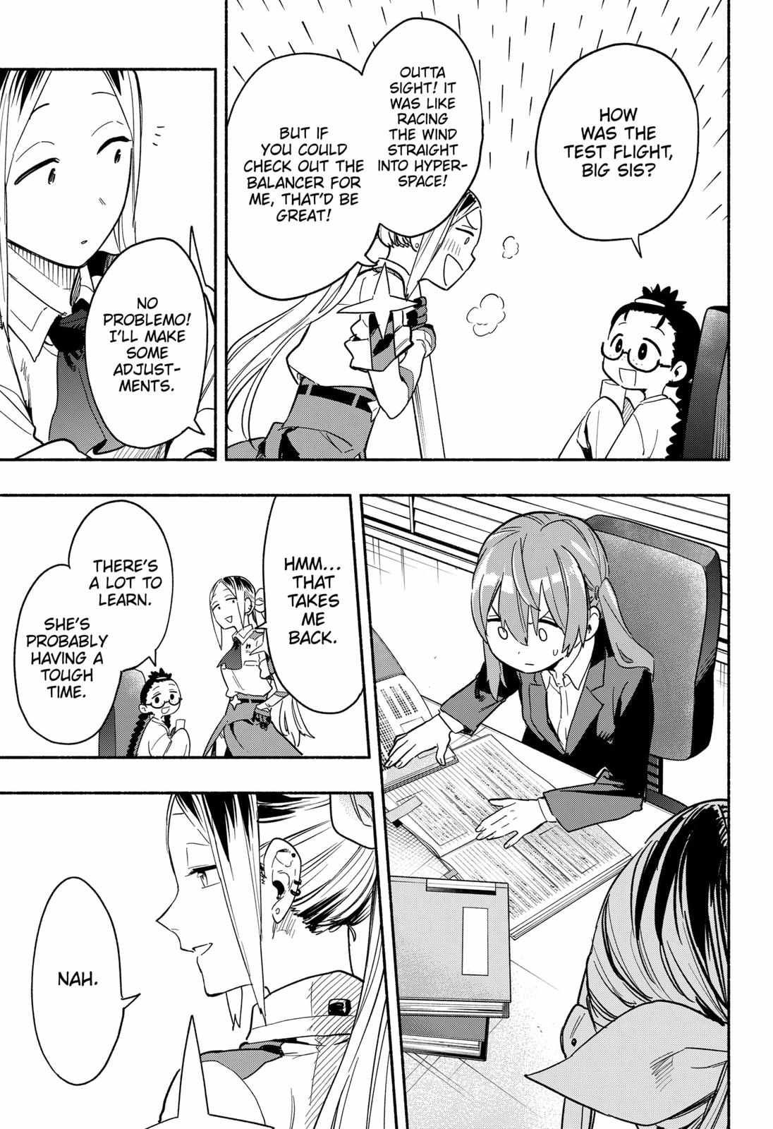 Kabushiki Gaisha Magi Lumiere chapter 25 page 7